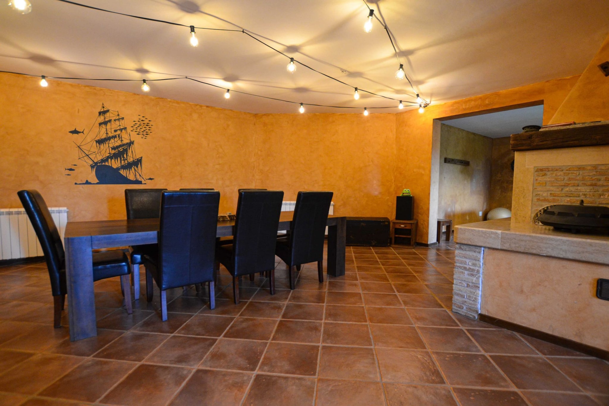 Sophisticated and Chic Villa with Pool - Four Bedroom Villa with Pool-Salle à manger