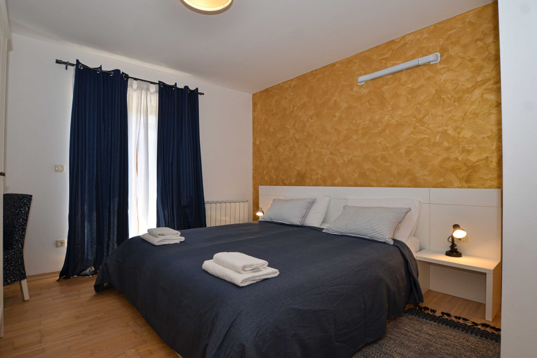 Sophisticated and Chic Villa with Pool - Four Bedroom Villa with Pool-Chambre
