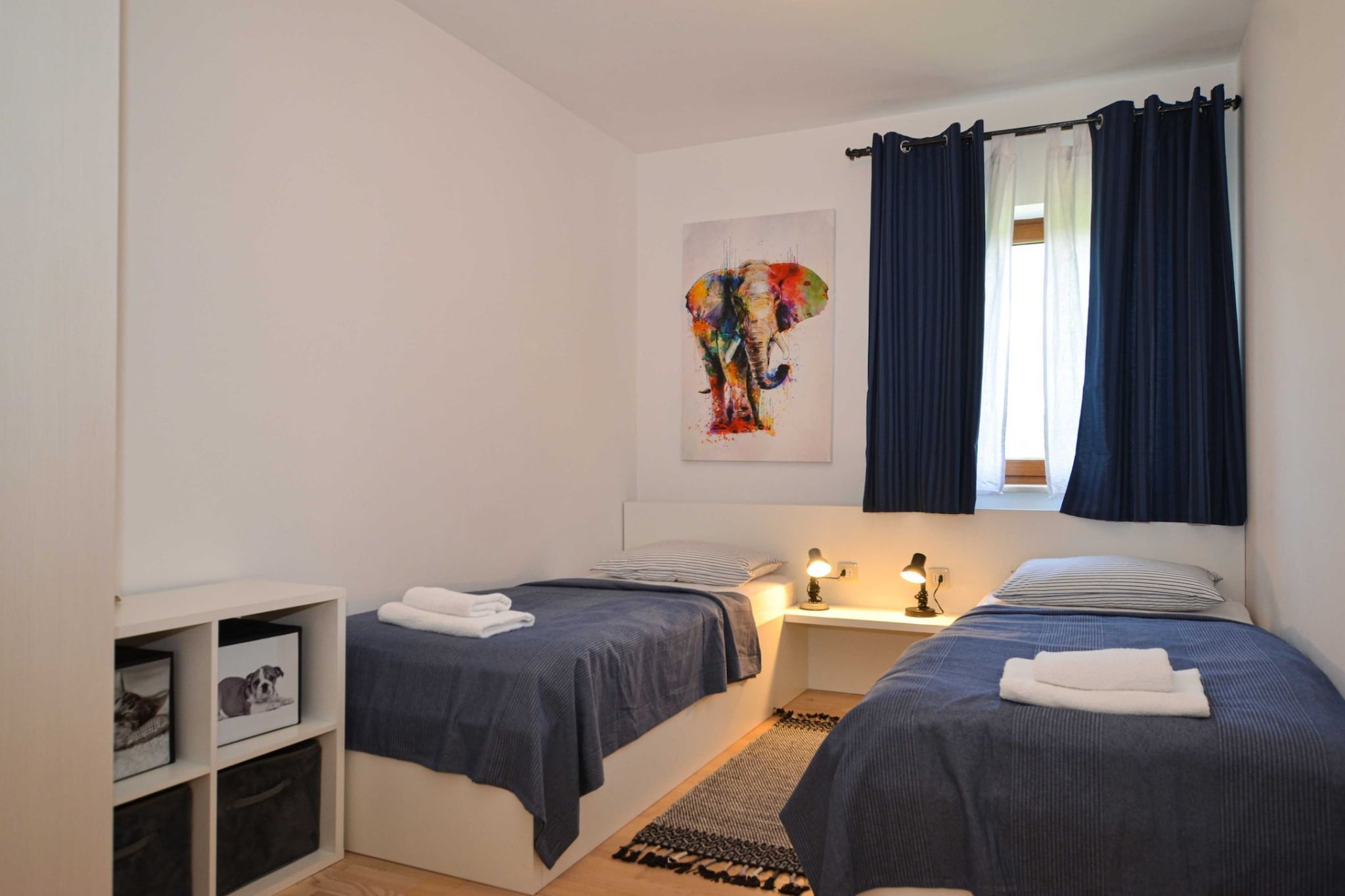 Sophisticated and Chic Villa with Pool - Four Bedroom Villa with Pool-Chambre