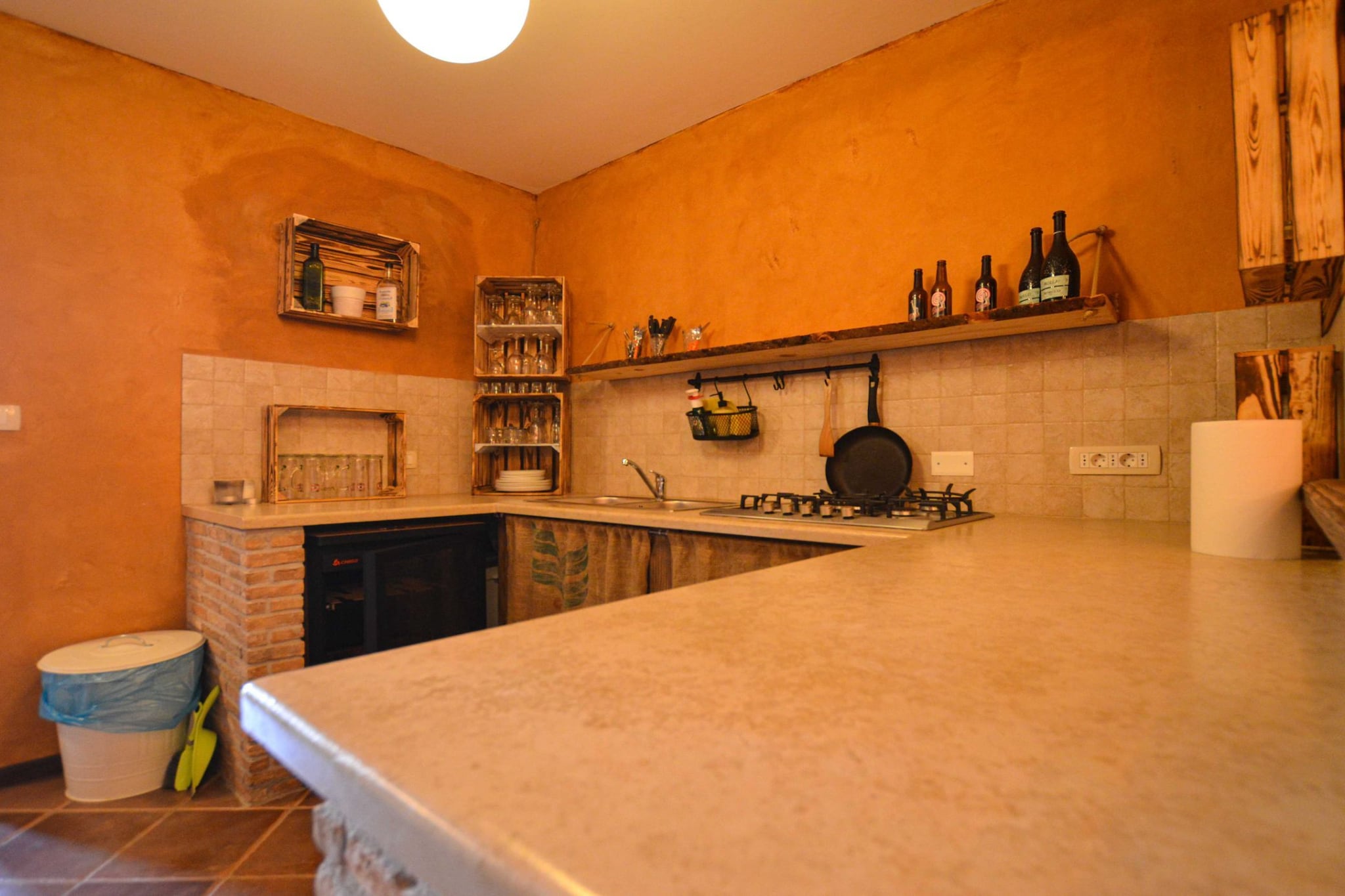 Sophisticated and Chic Villa with Pool - Four Bedroom Villa with Pool-Cuisine