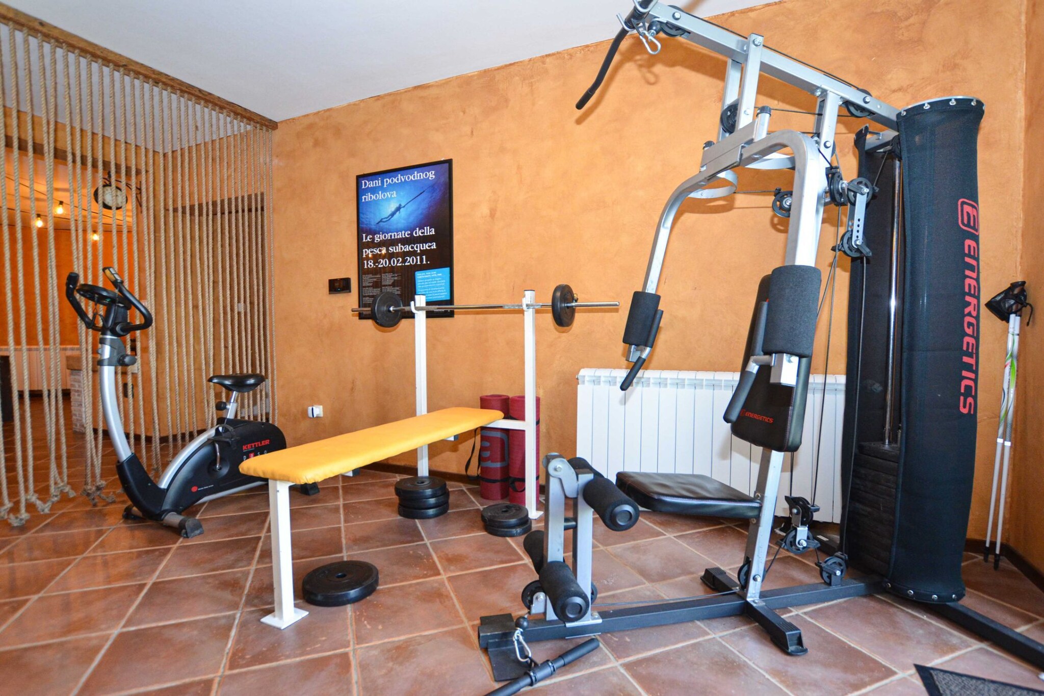 Sophisticated and Chic Villa with Pool - Four Bedroom Villa with Pool-Salle de sport
