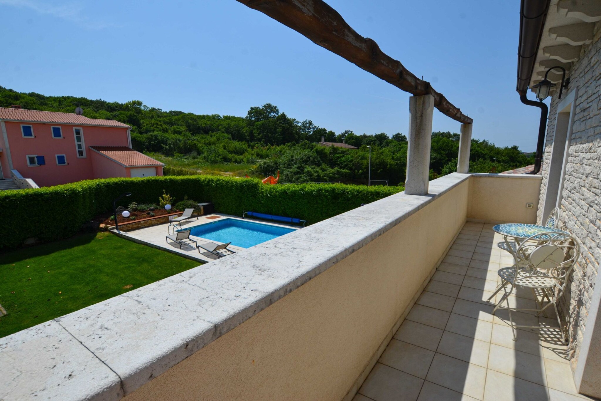 Sophisticated and Chic Villa with Pool - Four Bedroom Villa with Pool-Piscine