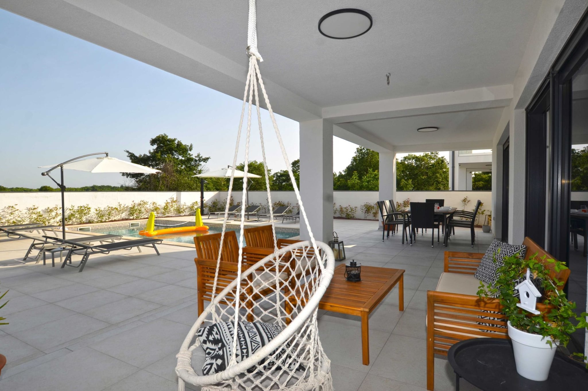 Refined and Inviting Villa in Kanfanar - Four Bedroom Villa with Pool-Außenbereich