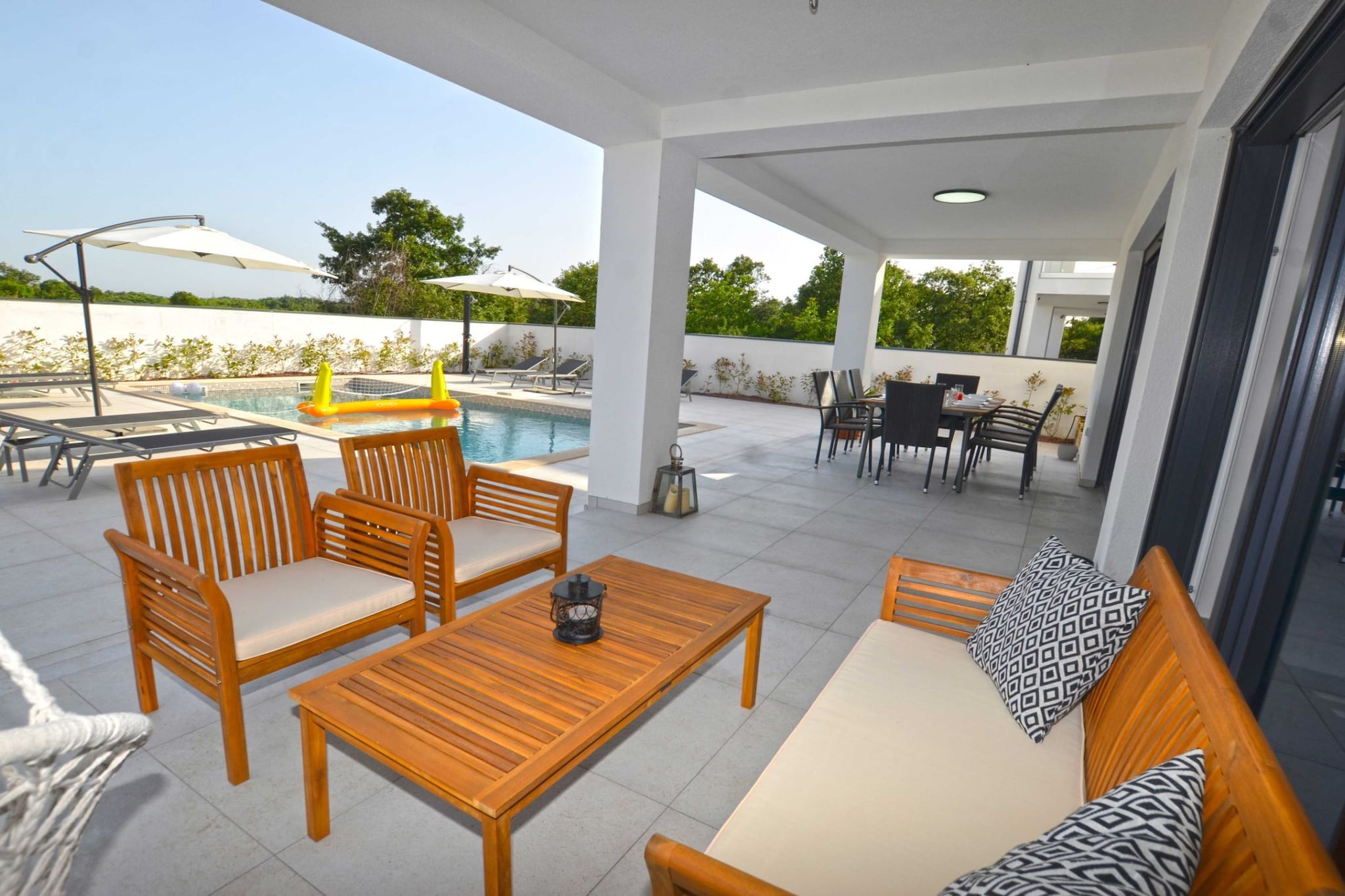Refined and Inviting Villa in Kanfanar - Four Bedroom Villa with Pool-Außenbereich