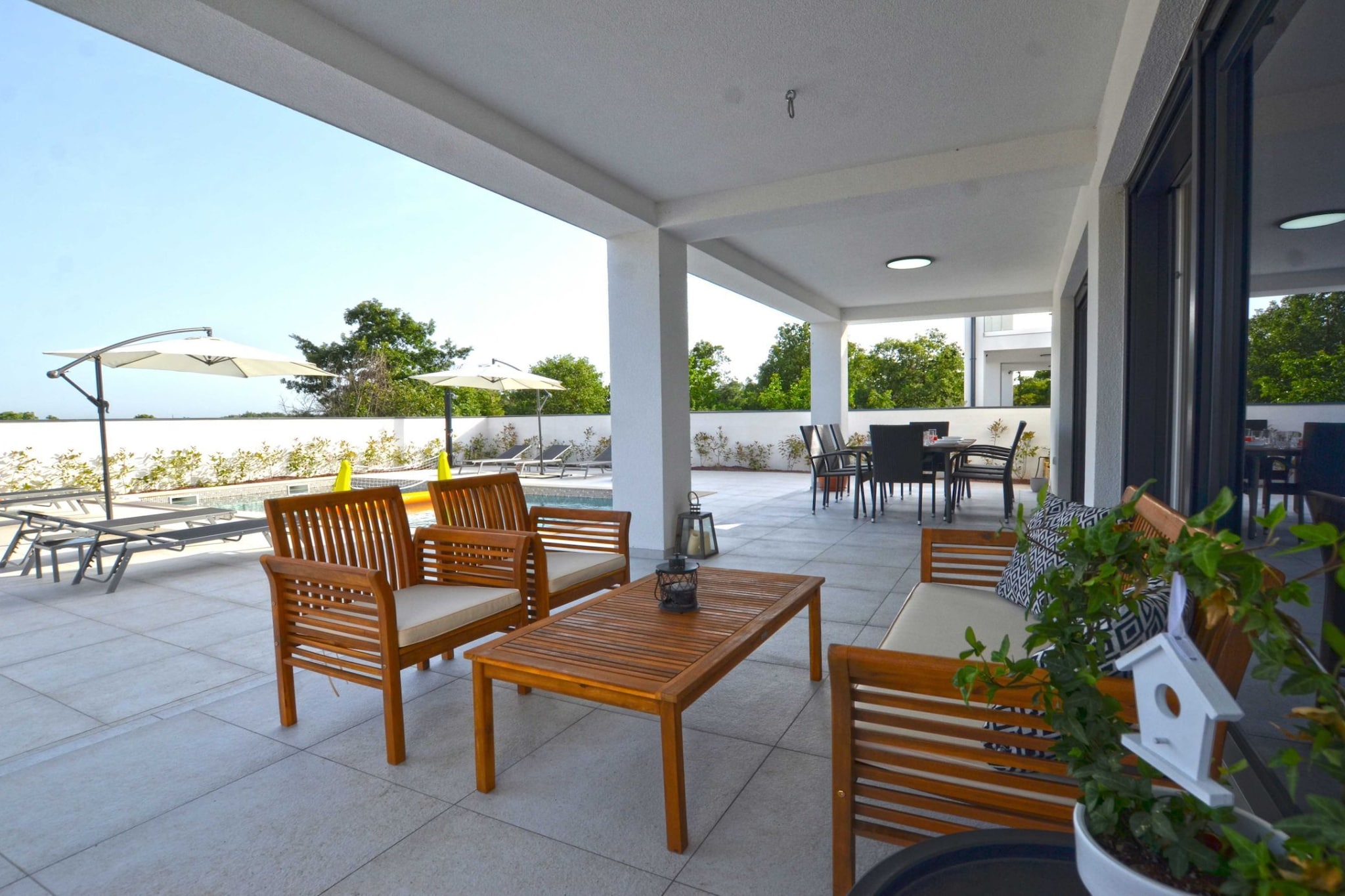 Refined and Inviting Villa in Kanfanar - Four Bedroom Villa with Pool-Außenbereich