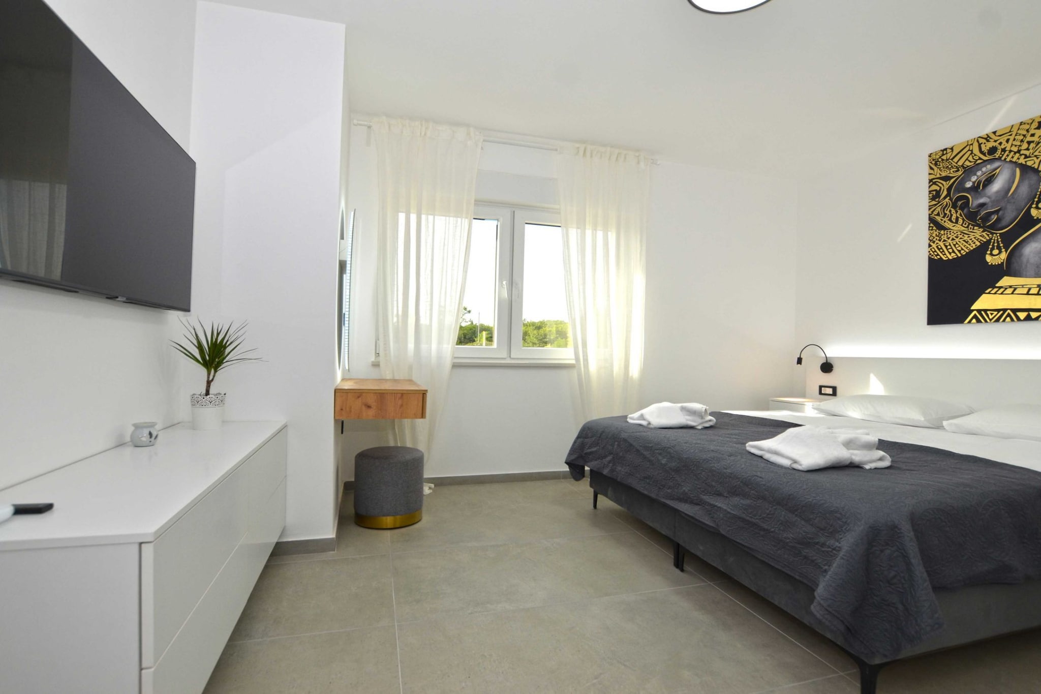 Refined and Inviting Villa in Kanfanar - Four Bedroom Villa with Pool-Schlafzimmer