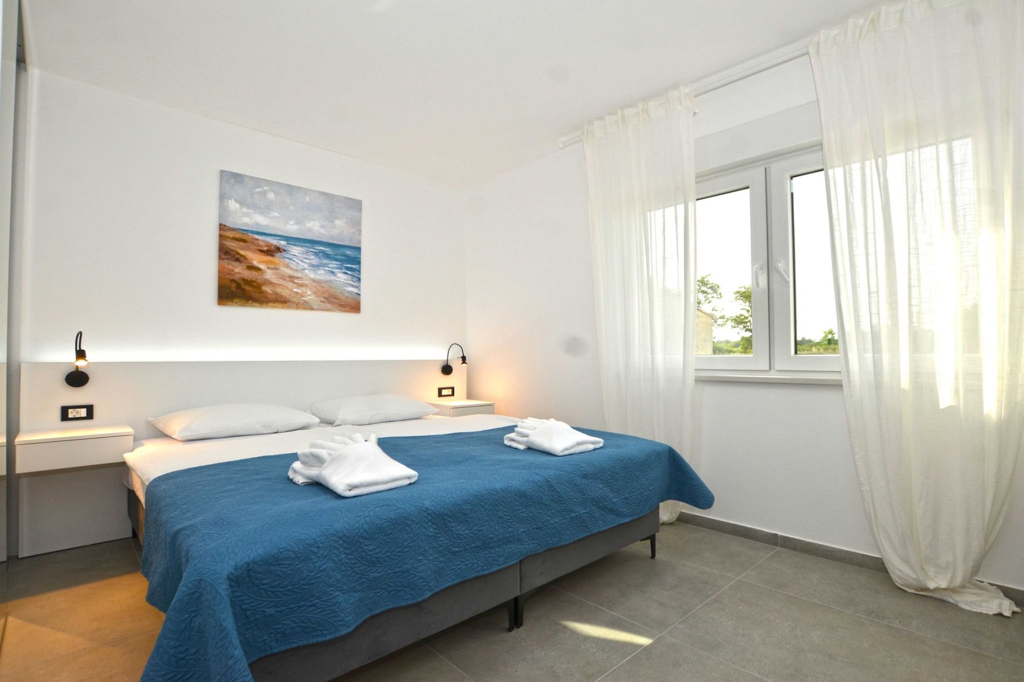 Refined and Inviting Villa in Kanfanar - Four Bedroom Villa with Pool-Schlafzimmer