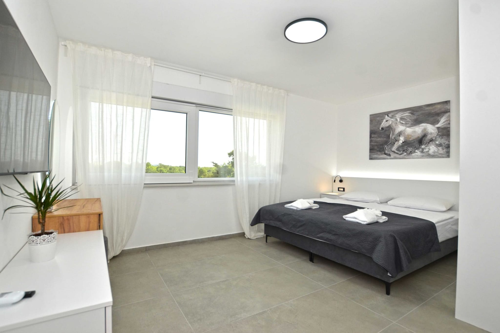 Refined and Inviting Villa in Kanfanar - Four Bedroom Villa with Pool-Schlafzimmer