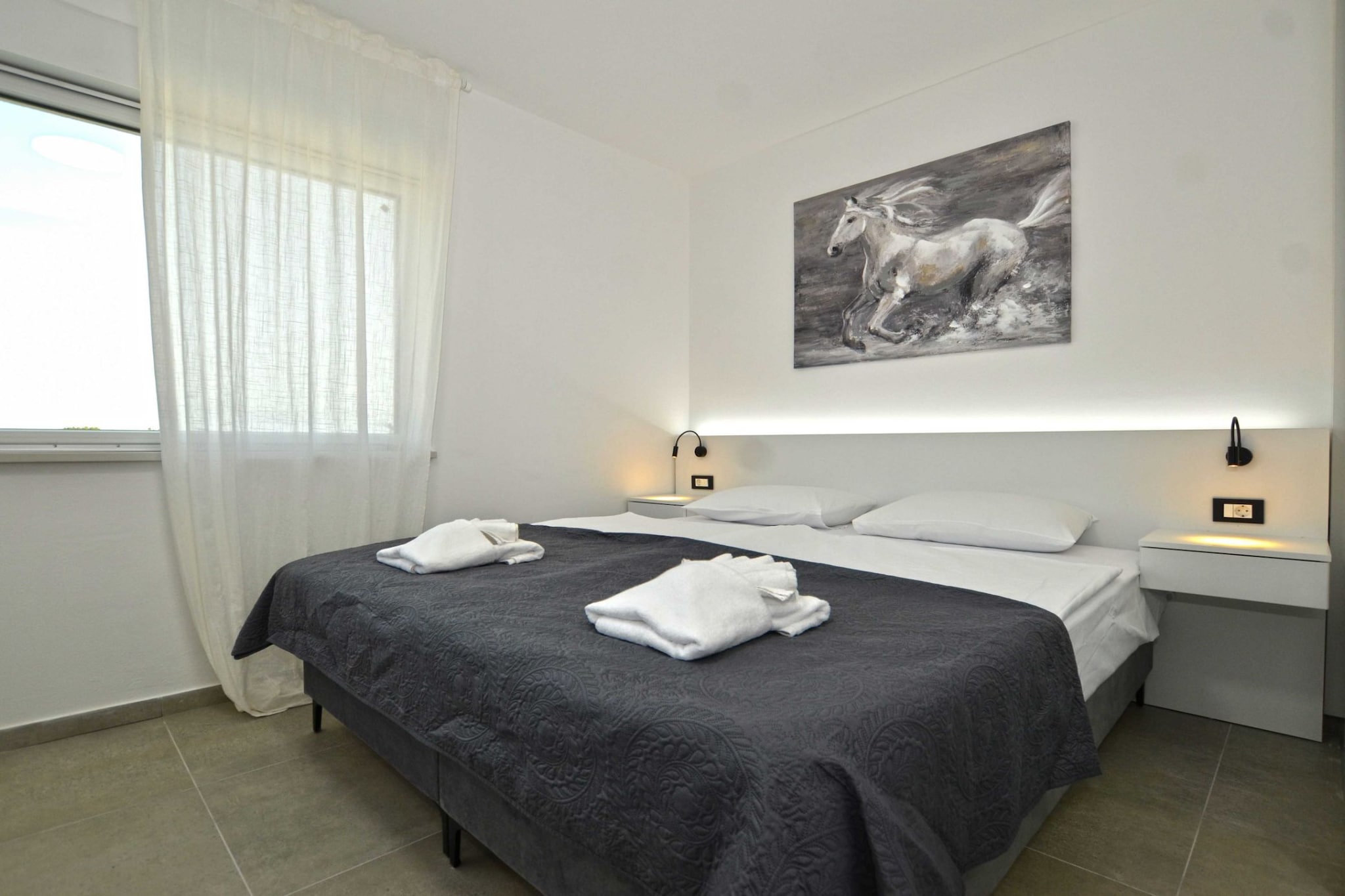 Refined and Inviting Villa in Kanfanar - Four Bedroom Villa with Pool-Schlafzimmer