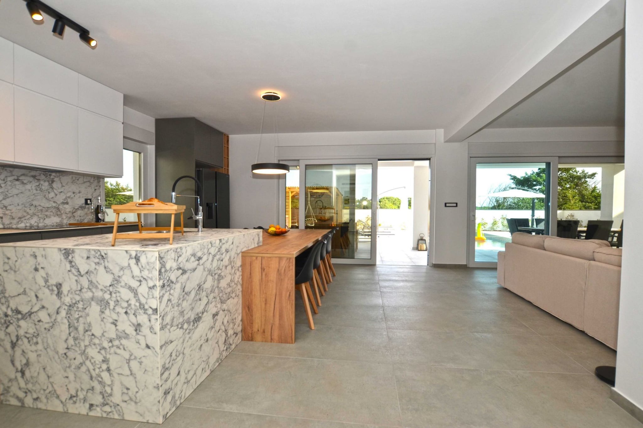 Refined and Inviting Villa in Kanfanar - Four Bedroom Villa with Pool-Küche