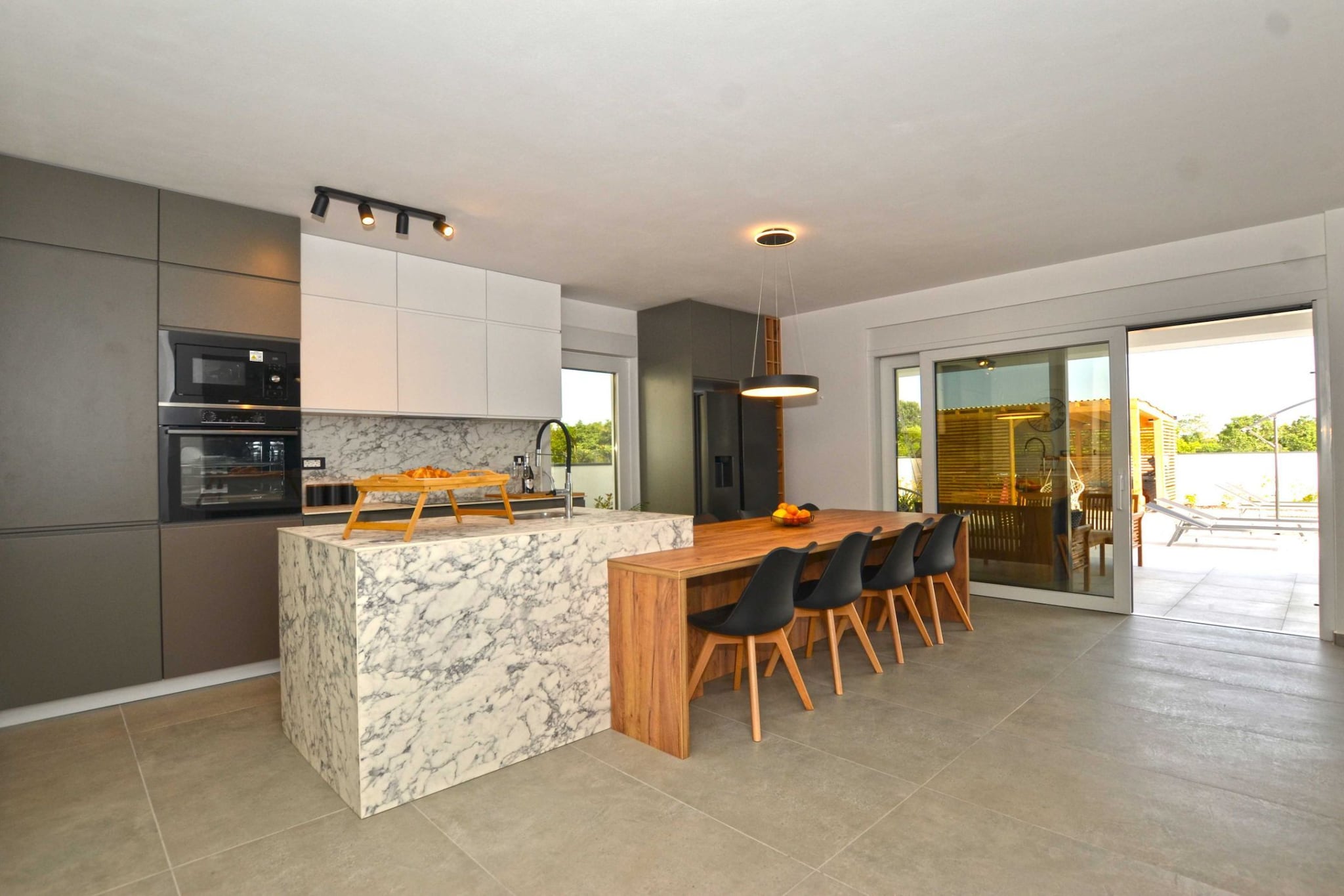 Refined and Inviting Villa in Kanfanar - Four Bedroom Villa with Pool-Küche