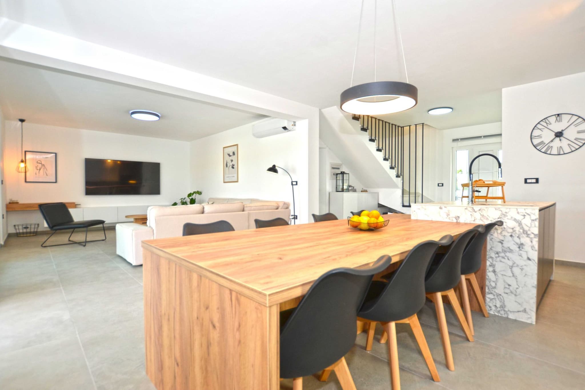 Refined and Inviting Villa in Kanfanar - Four Bedroom Villa with Pool-Küche