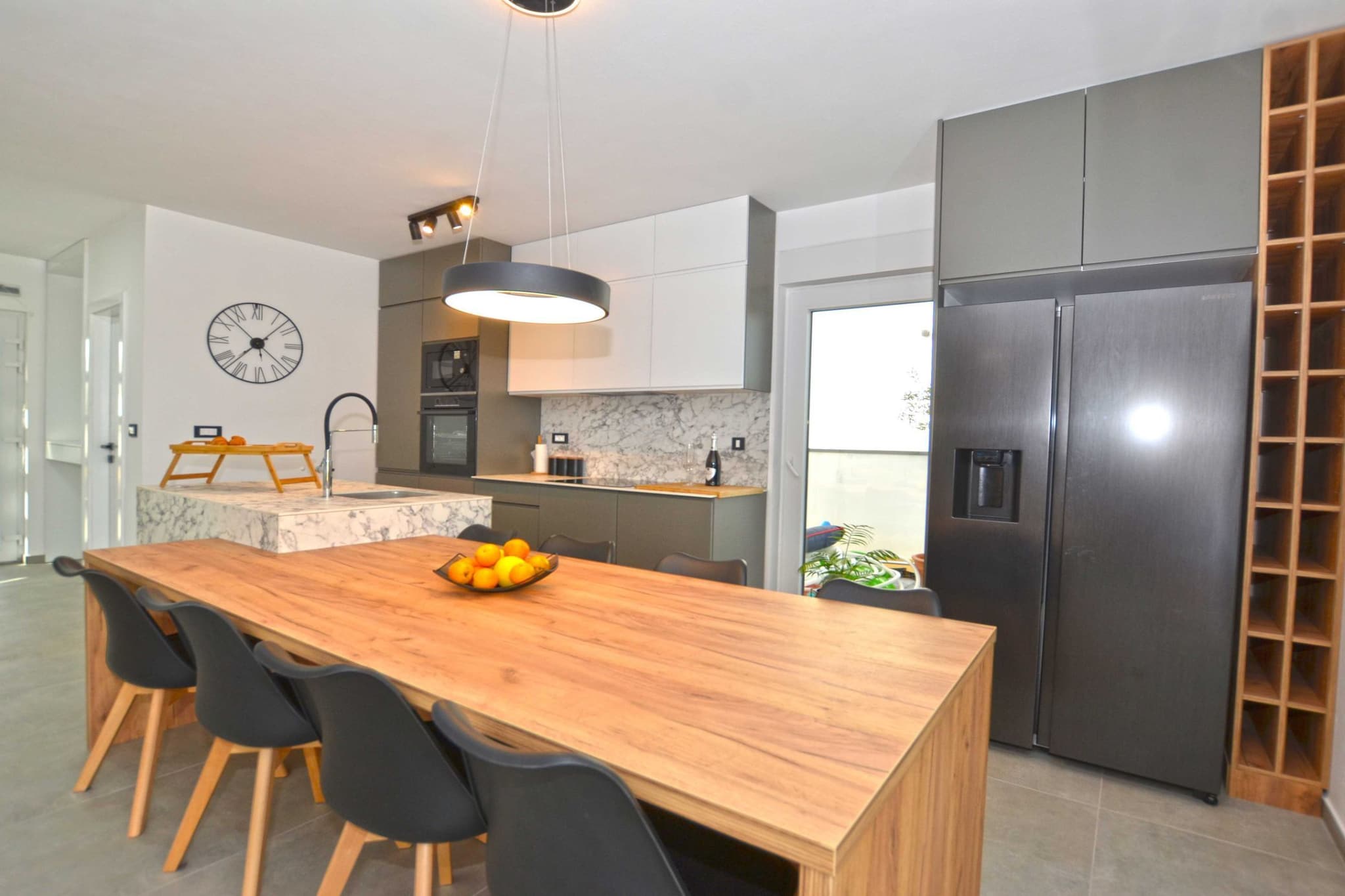 Refined and Inviting Villa in Kanfanar - Four Bedroom Villa with Pool-Küche