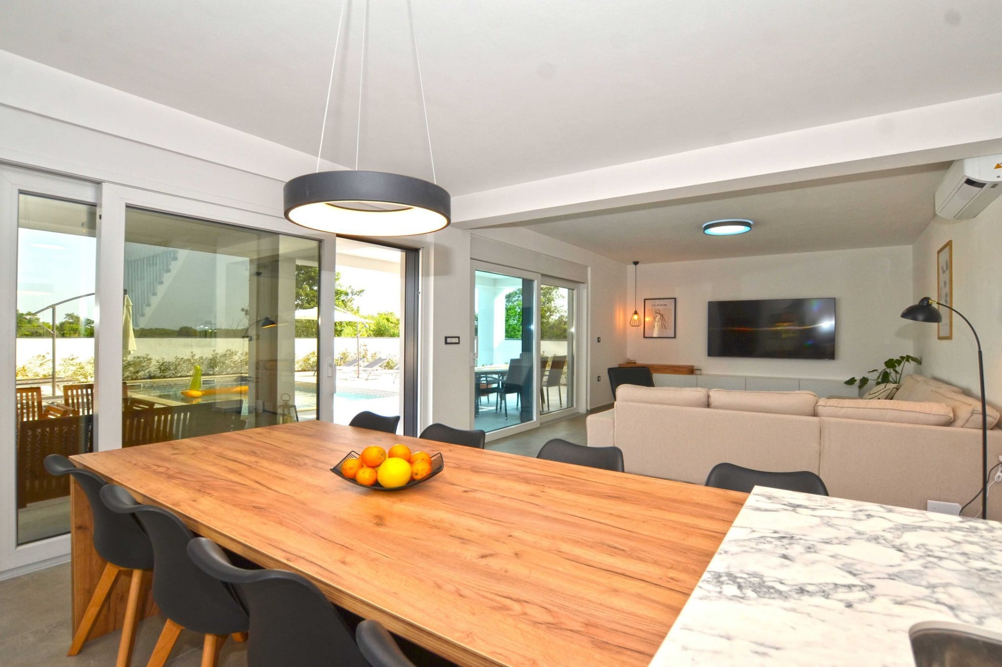 Refined and Inviting Villa in Kanfanar - Four Bedroom Villa with Pool-Küche