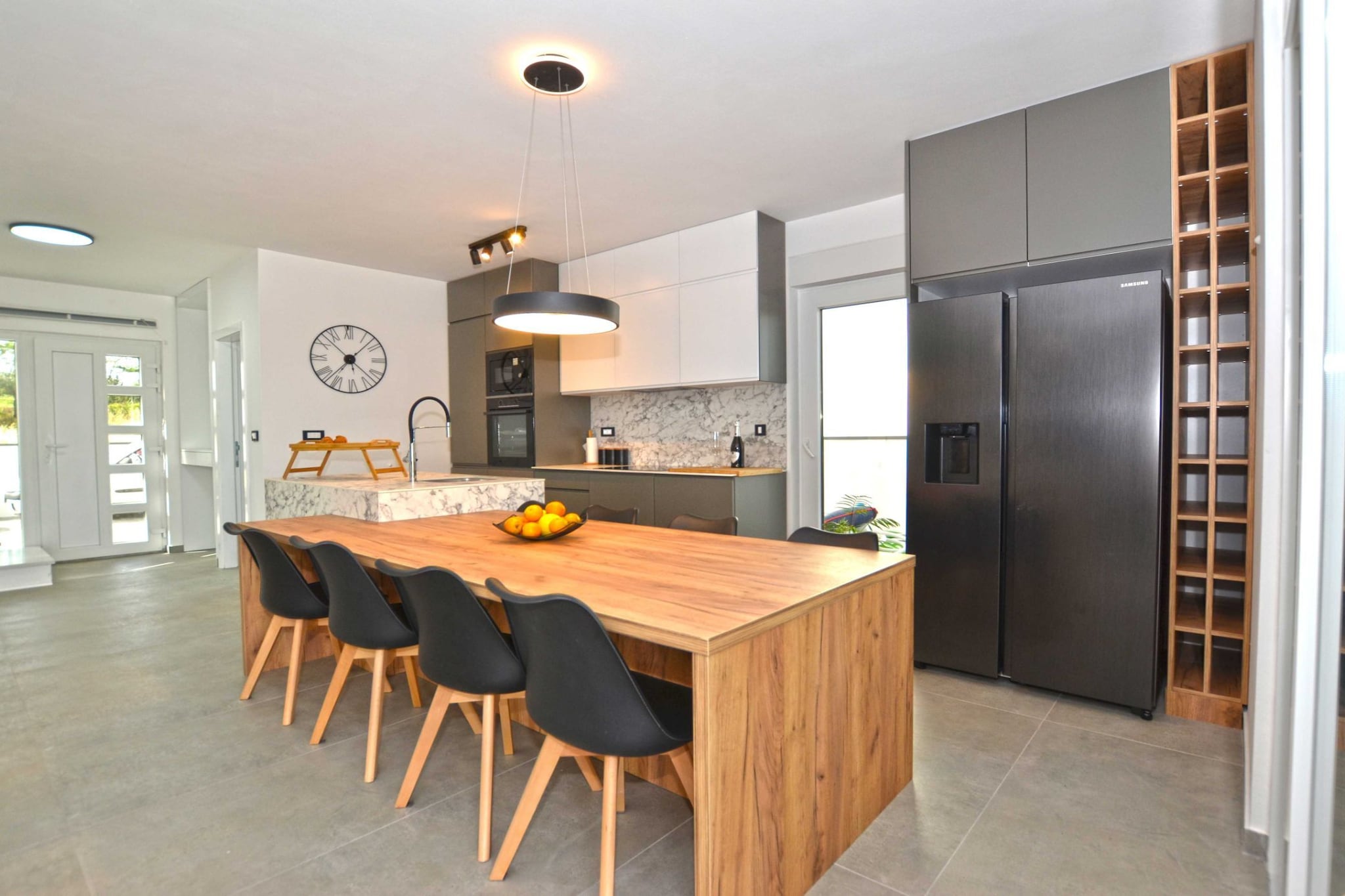 Refined and Inviting Villa in Kanfanar - Four Bedroom Villa with Pool-Küche