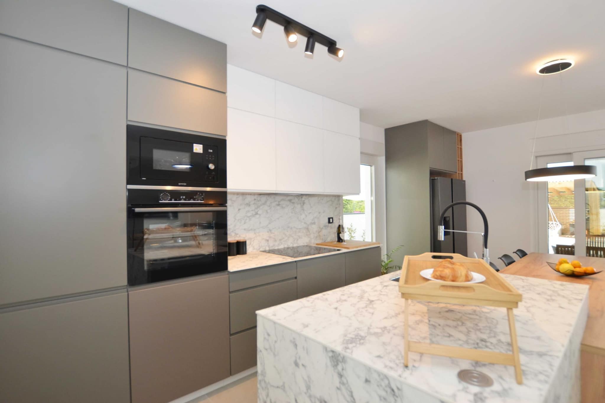 Refined and Inviting Villa in Kanfanar - Four Bedroom Villa with Pool-Küche