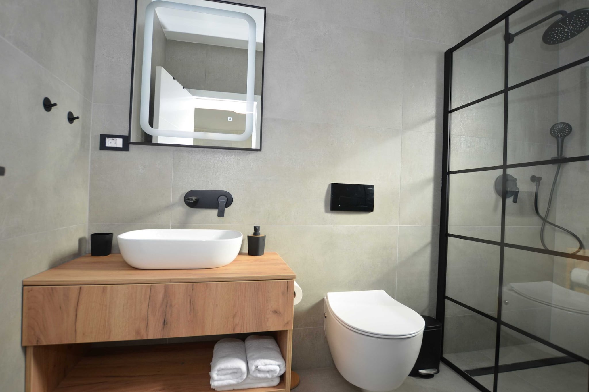 Refined and Inviting Villa in Kanfanar - Four Bedroom Villa with Pool-Badezimmer