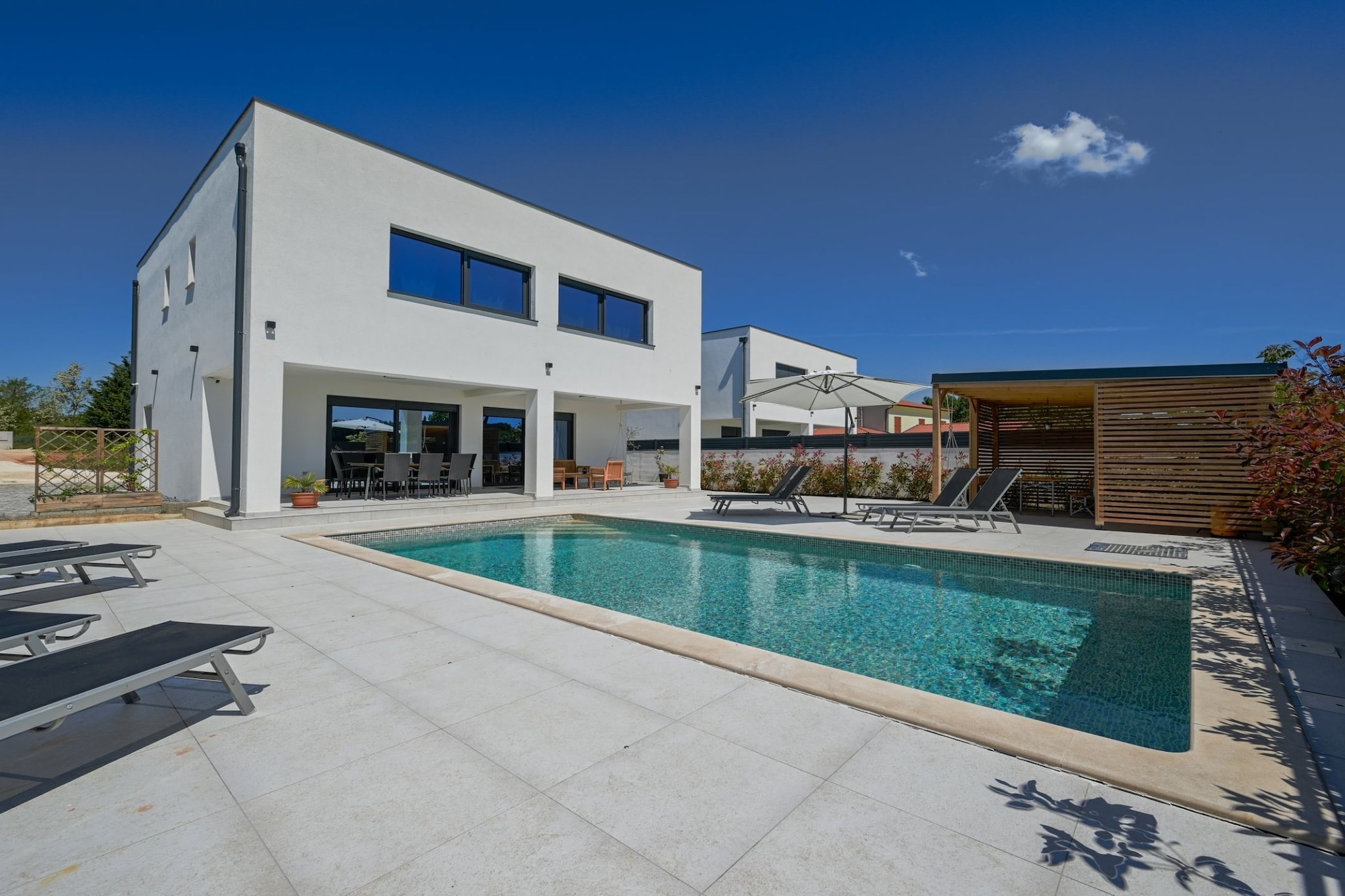 Refined and Inviting Villa in Kanfanar - Four Bedroom Villa with Pool-Schwimmbad
