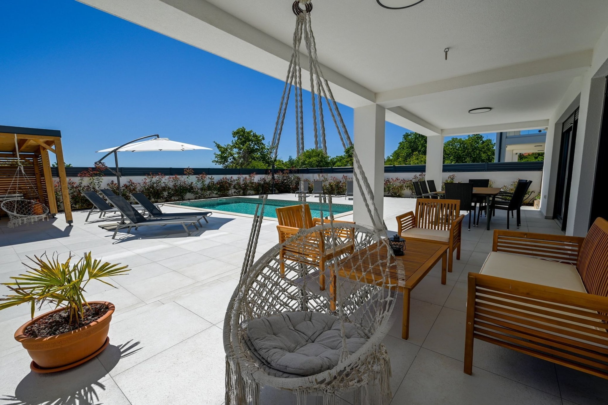 Refined and Inviting Villa in Kanfanar - Four Bedroom Villa with Pool-Schwimmbad