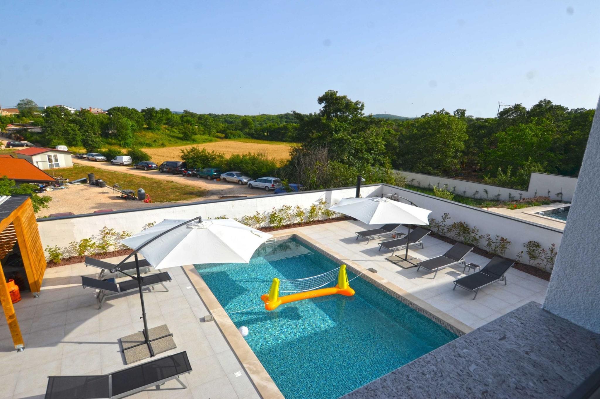 Refined and Inviting Villa in Kanfanar - Four Bedroom Villa with Pool-Schwimmbad