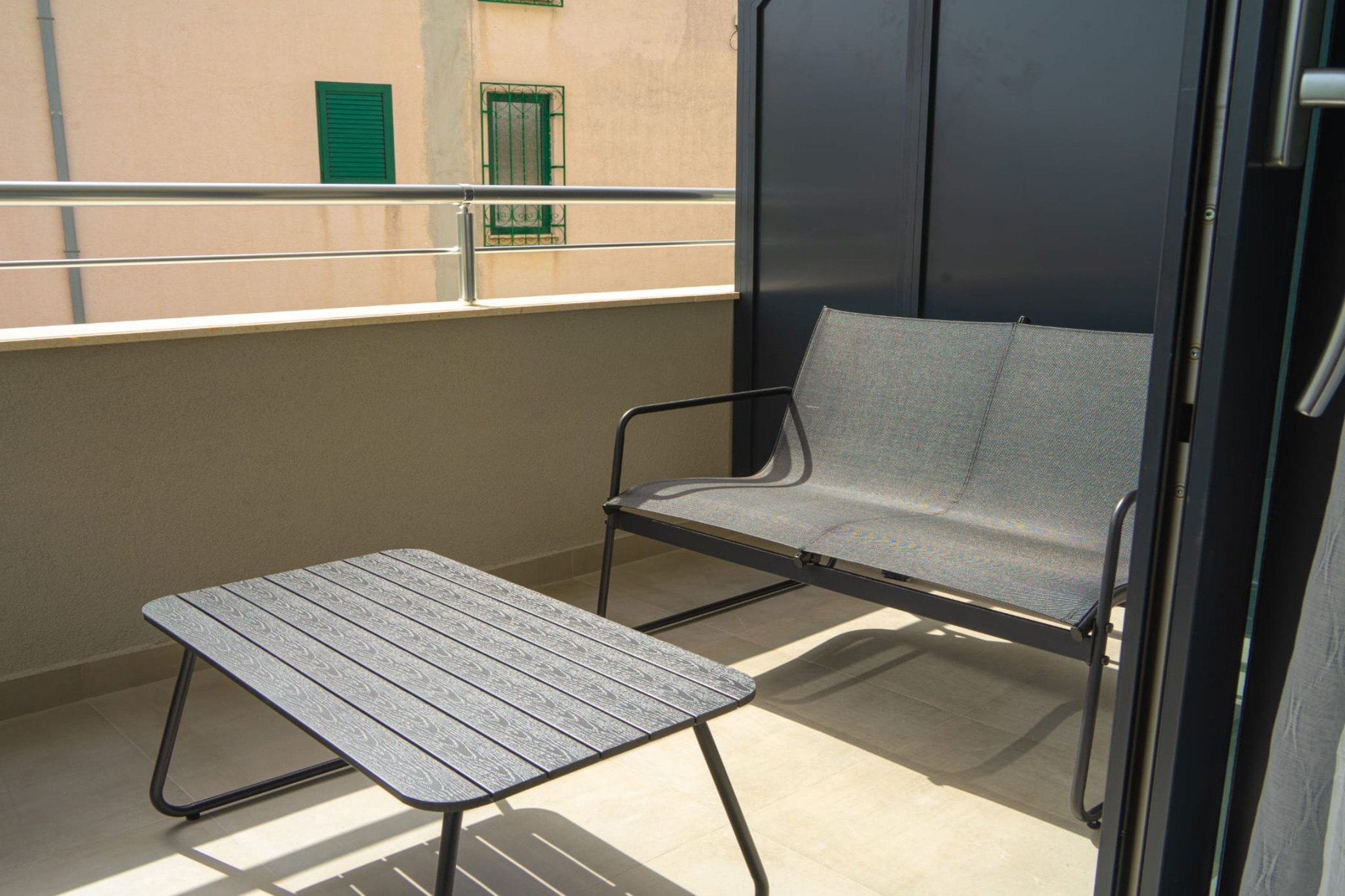 One-Bedroom apartment Standard (A2)-Terrasbalkon