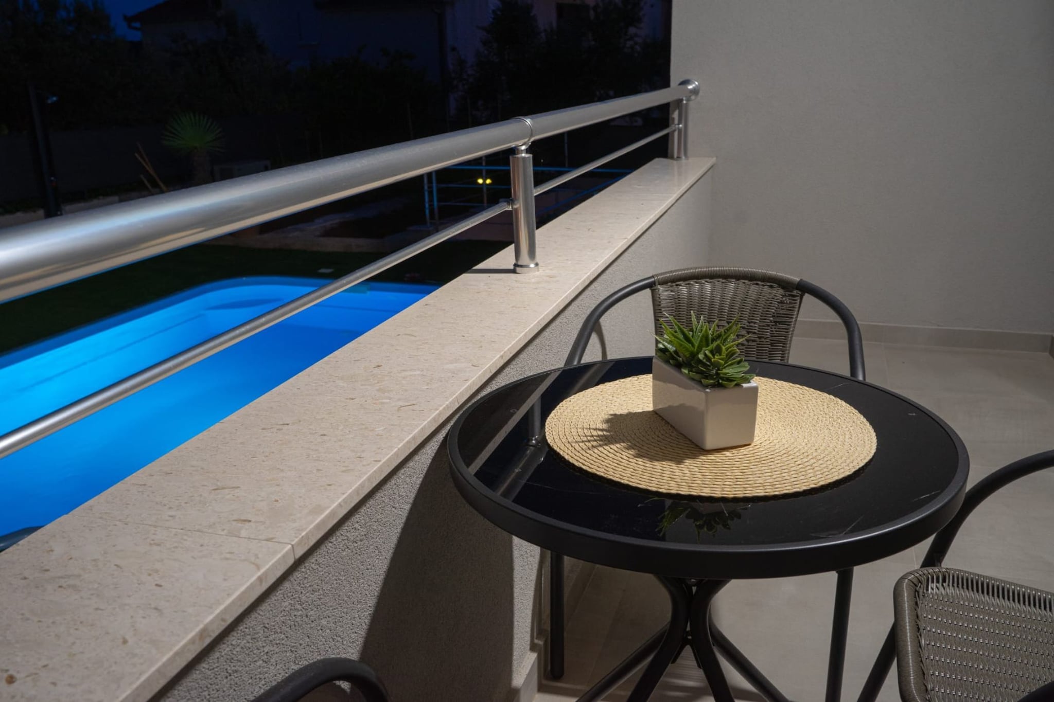One-Bedroom apartment Standard (A2)-Terrasbalkon