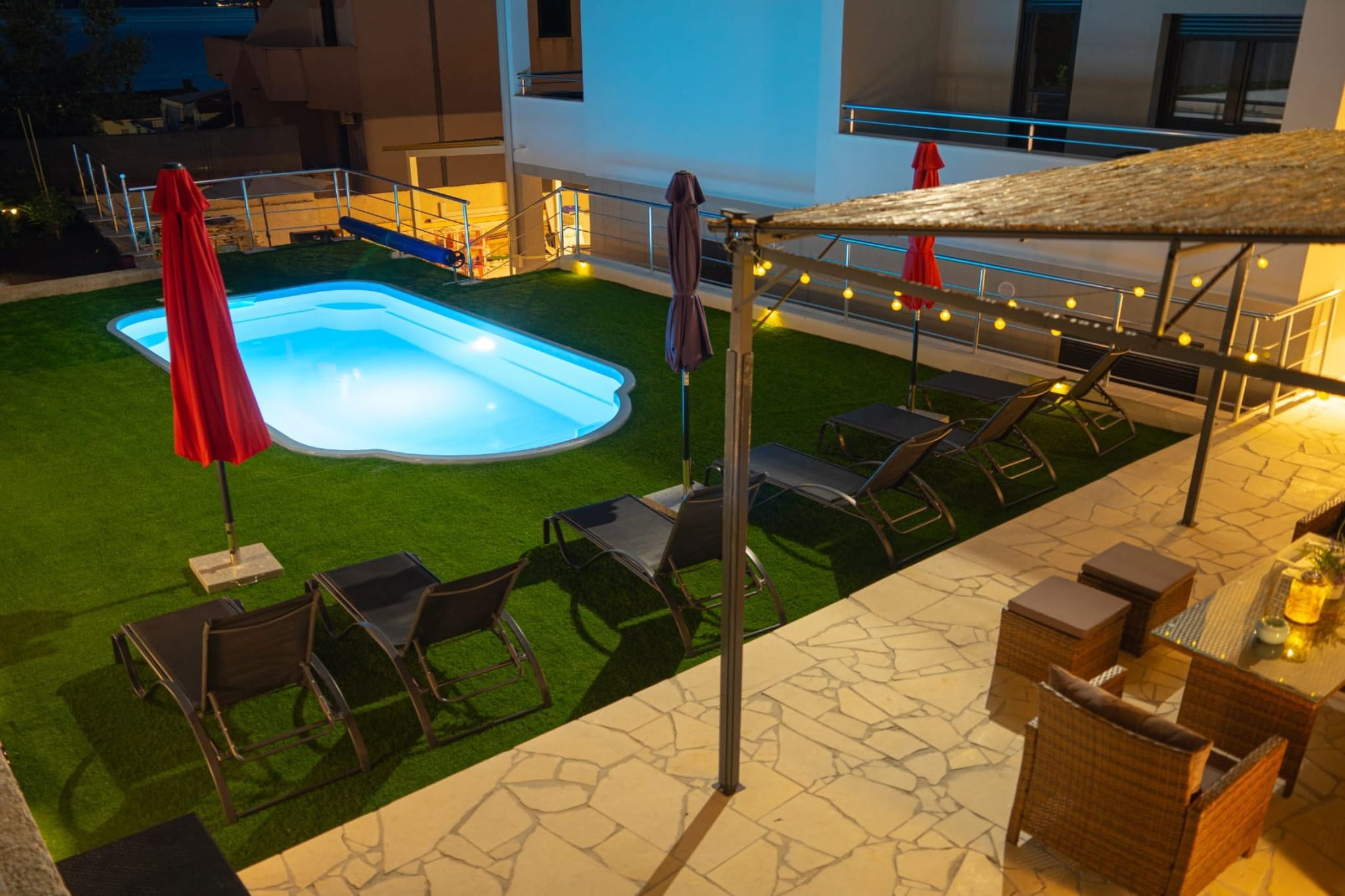 One-Bedroom apartment Standard (A2)-Zwembad