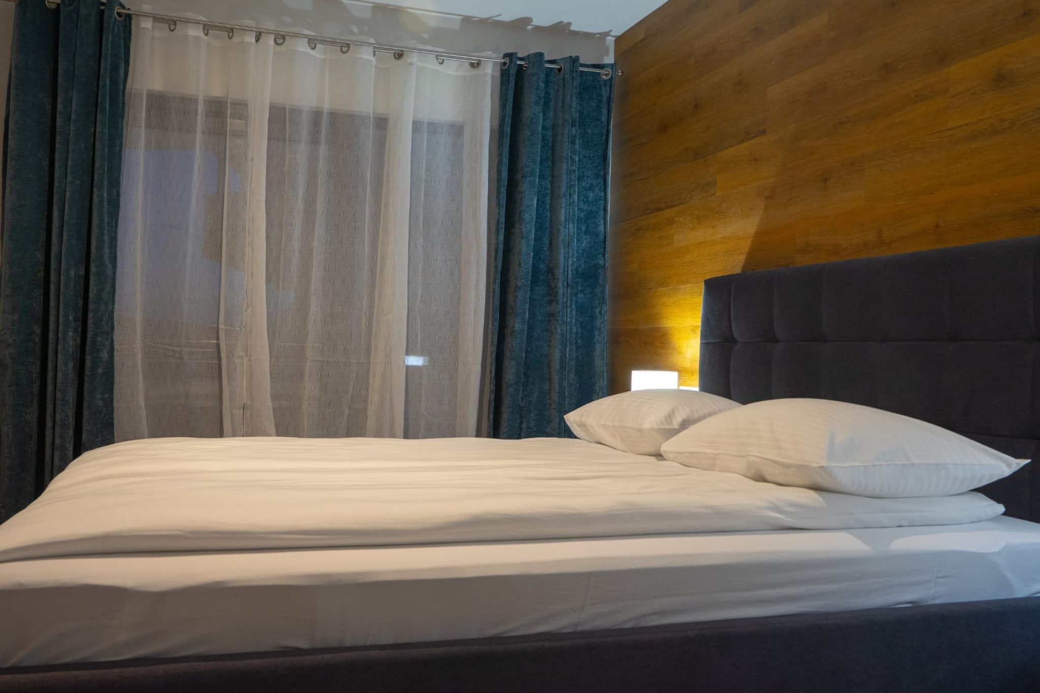 One-Bedroom Apartment (A4)-Slaapkamer
