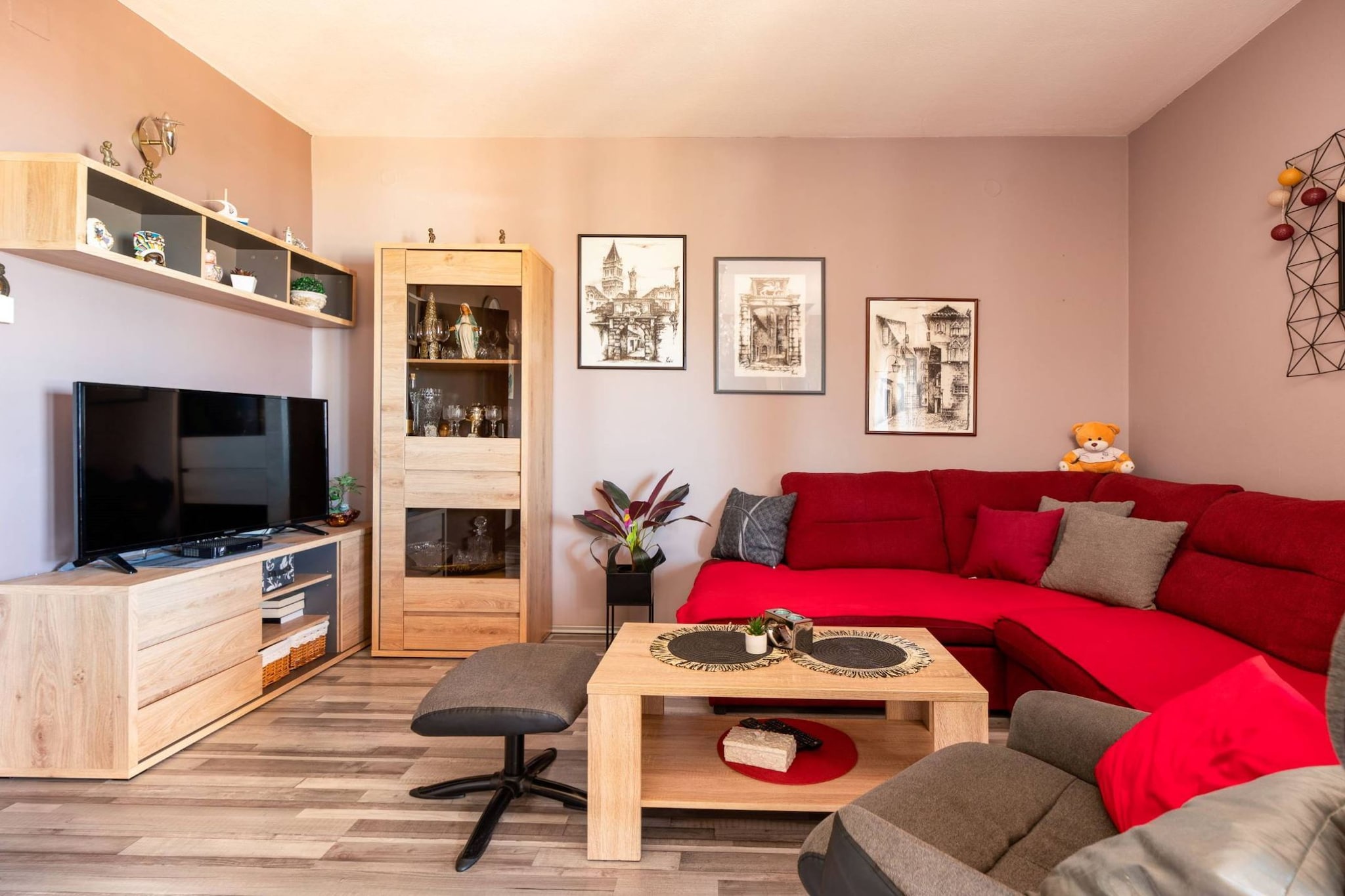 Luxury Seget Donji Apartments with Terrace and Sea View - Three Bedroom Apartment with Terrace and Sea View