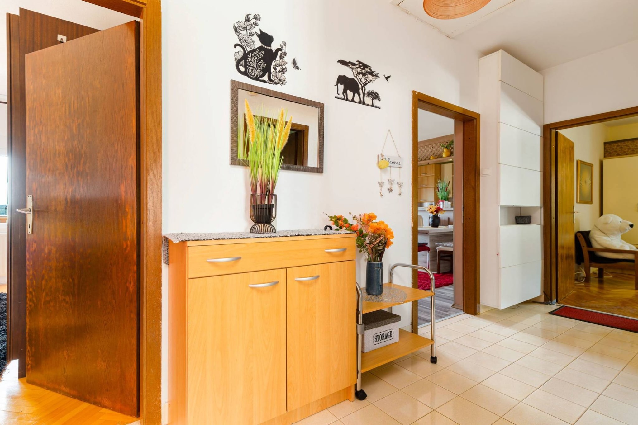 Luxury Seget Donji Apartments with Terrace and Sea View - Three Bedroom Apartment with Terrace and Sea View-Indoor