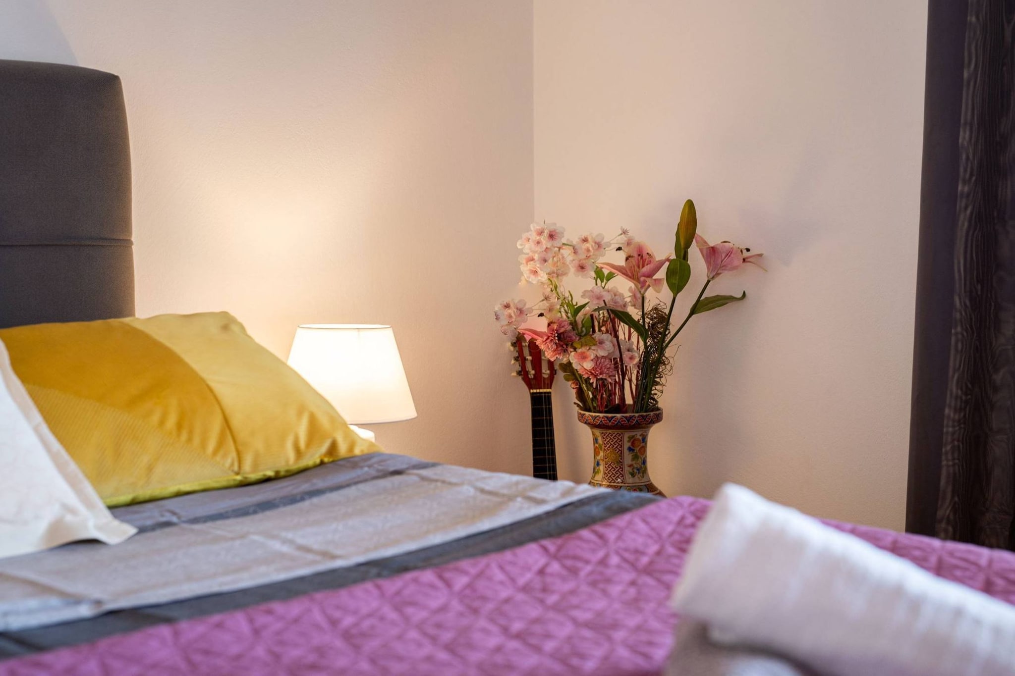Luxury Seget Donji Apartments with Terrace and Sea View - Three Bedroom Apartment with Terrace and Sea View-Bedroom