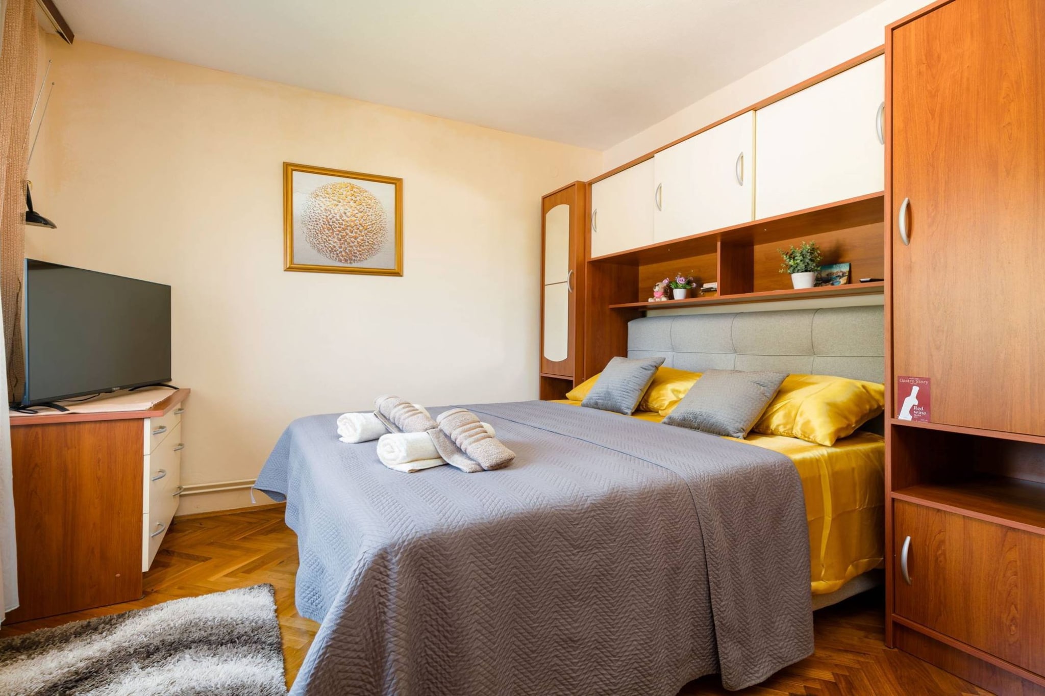 Luxury Seget Donji Apartments with Terrace and Sea View - Three Bedroom Apartment with Terrace and Sea View