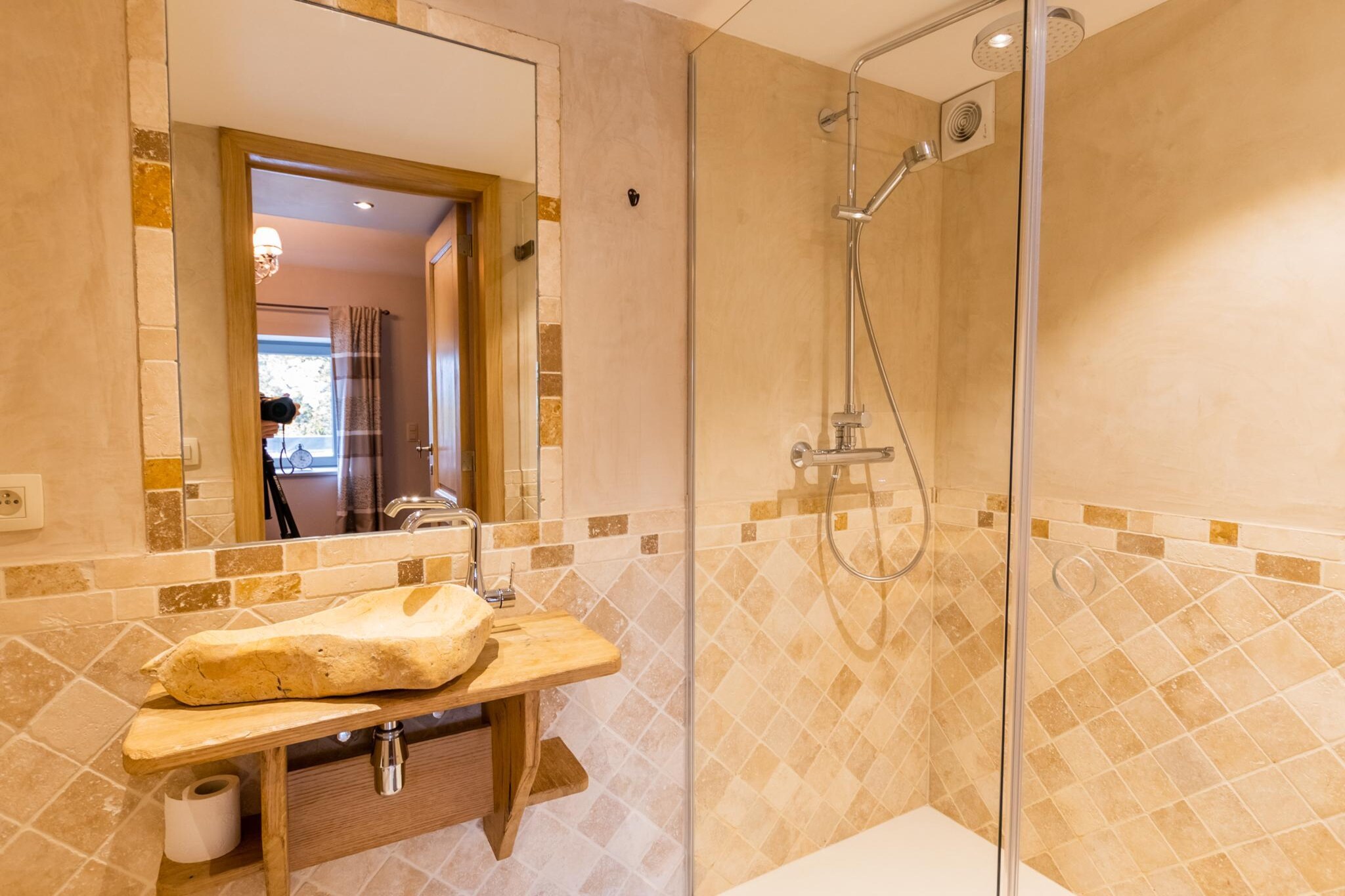 Belle Rose-Badkamer