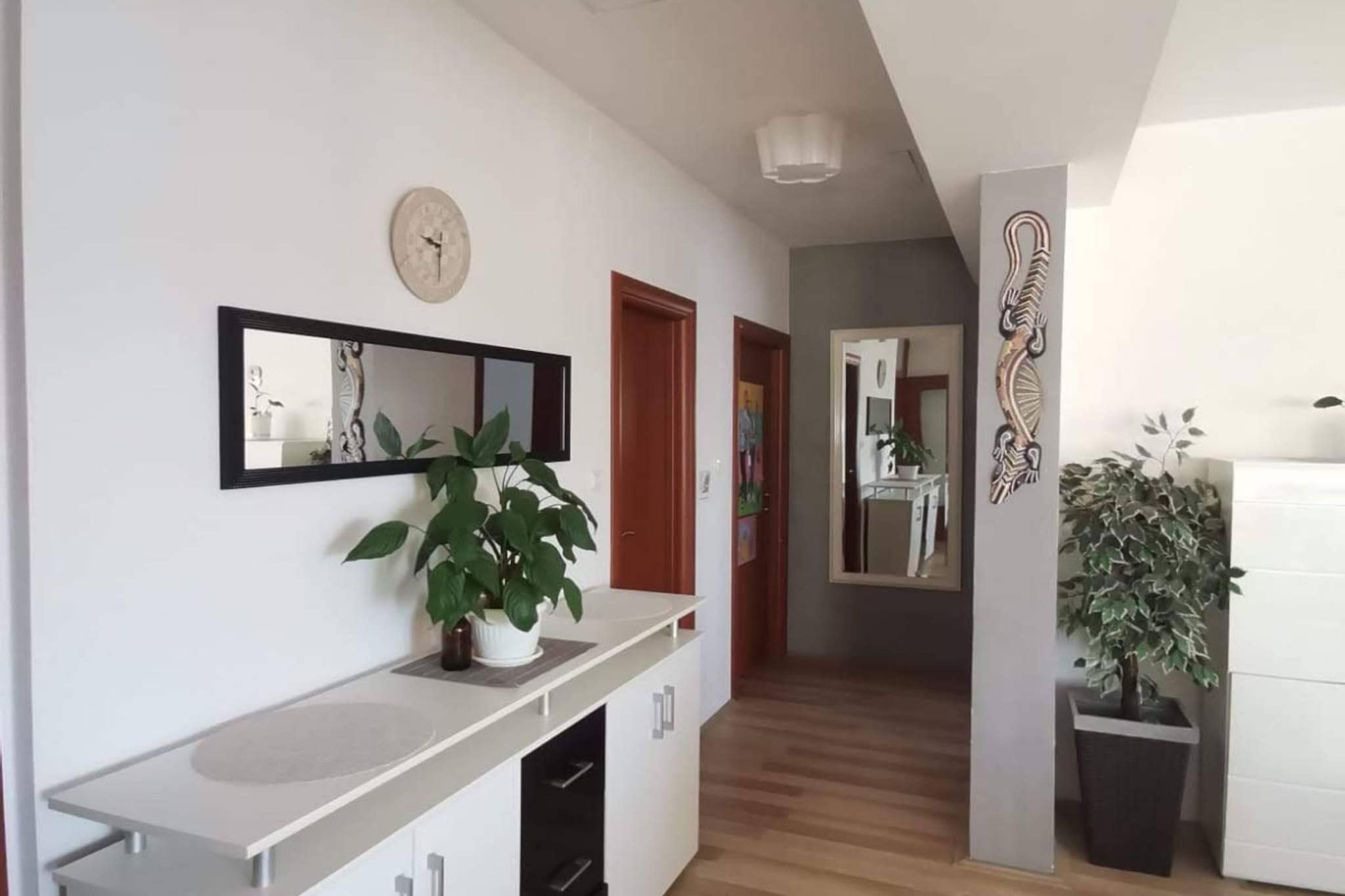 Luxury Seget Donji Apartments with Terrace and Sea View - Two Bedroom Apartment with Terrace and Sea View-Indoor