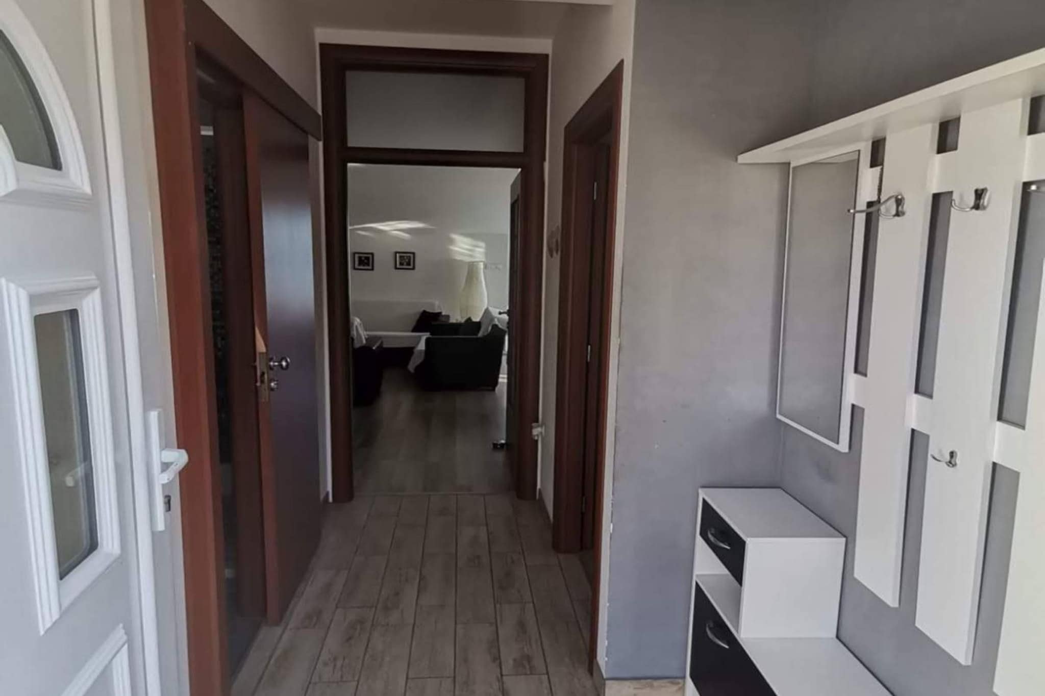 Luxury Seget Donji Apartments with Terrace and Sea View - Two Bedroom Apartment with Terrace and Sea View-Indoor