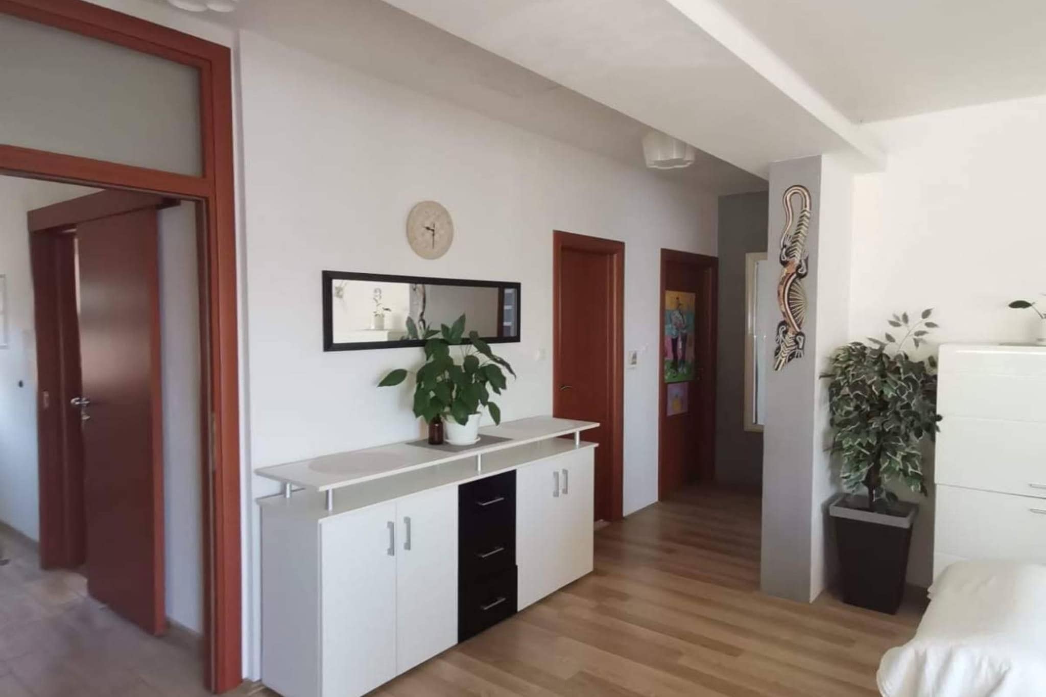 Luxury Seget Donji Apartments with Terrace and Sea View - Two Bedroom Apartment with Terrace and Sea View-Indoor