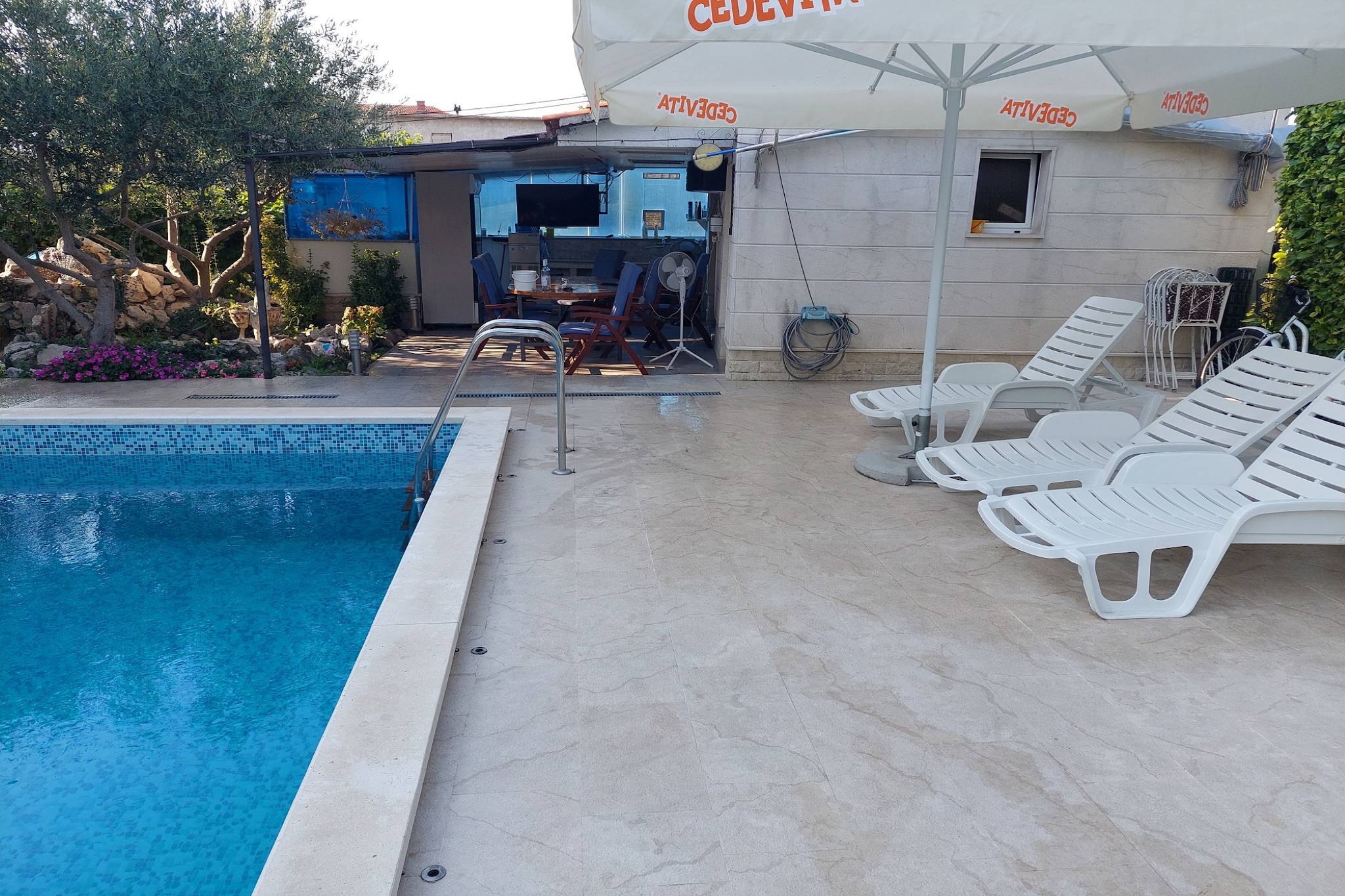 Kastel Stafilic Comfortable Apartments - Three Bedroom Apartment with Terrace-Piscine