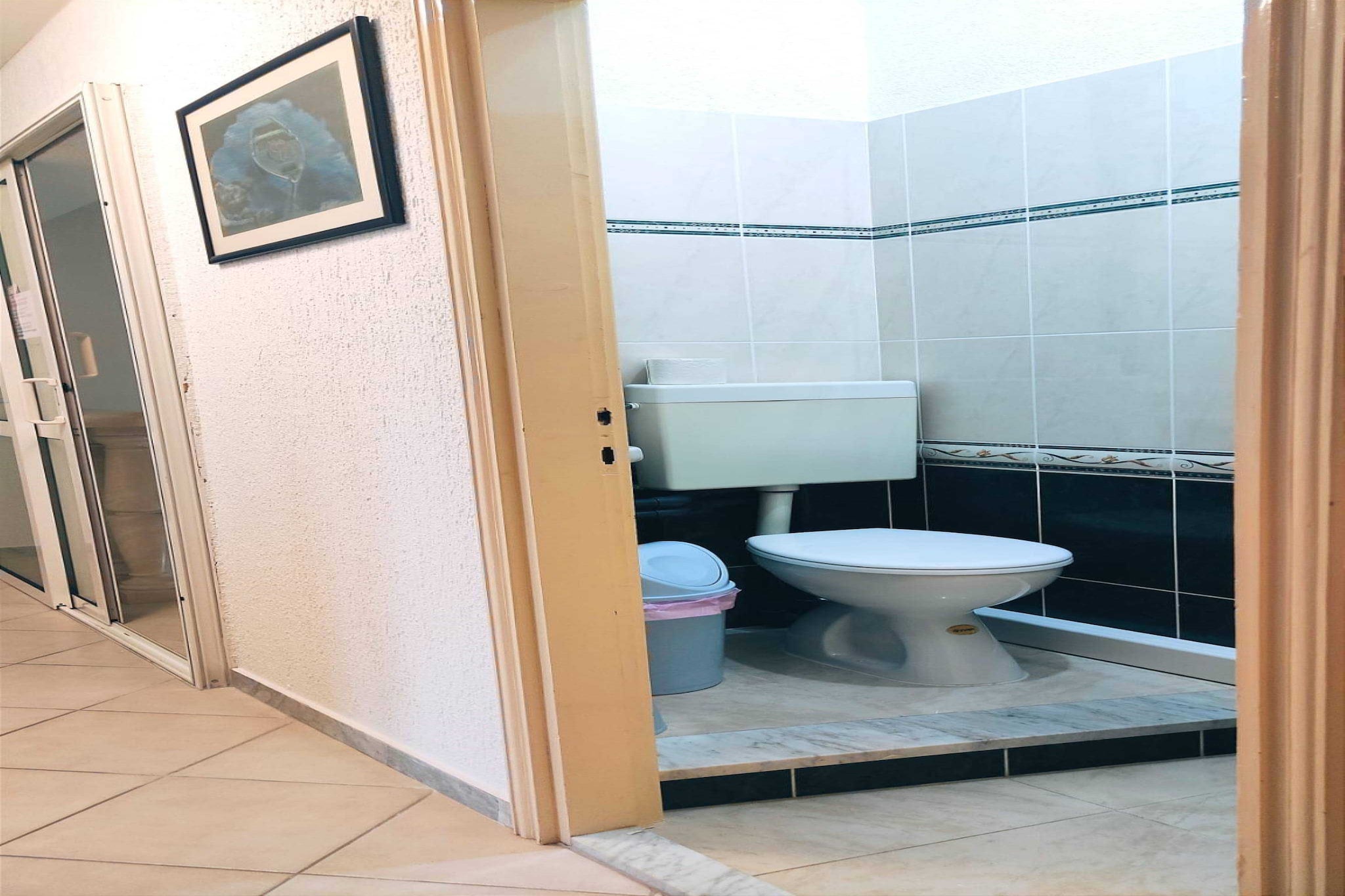 Kastel Stafilic Comfortable Apartments - Three Bedroom Apartment with Terrace-Salle de bain