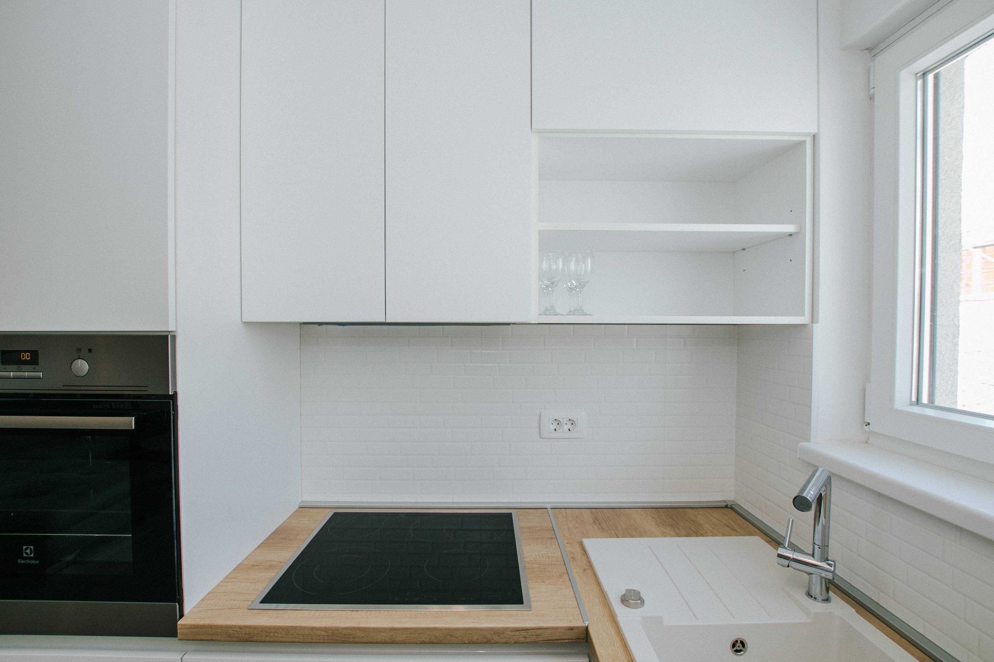 Spacious Luxury Trogir Apartments - Classic Two Bedroom Apartment (Coral)-Küche
