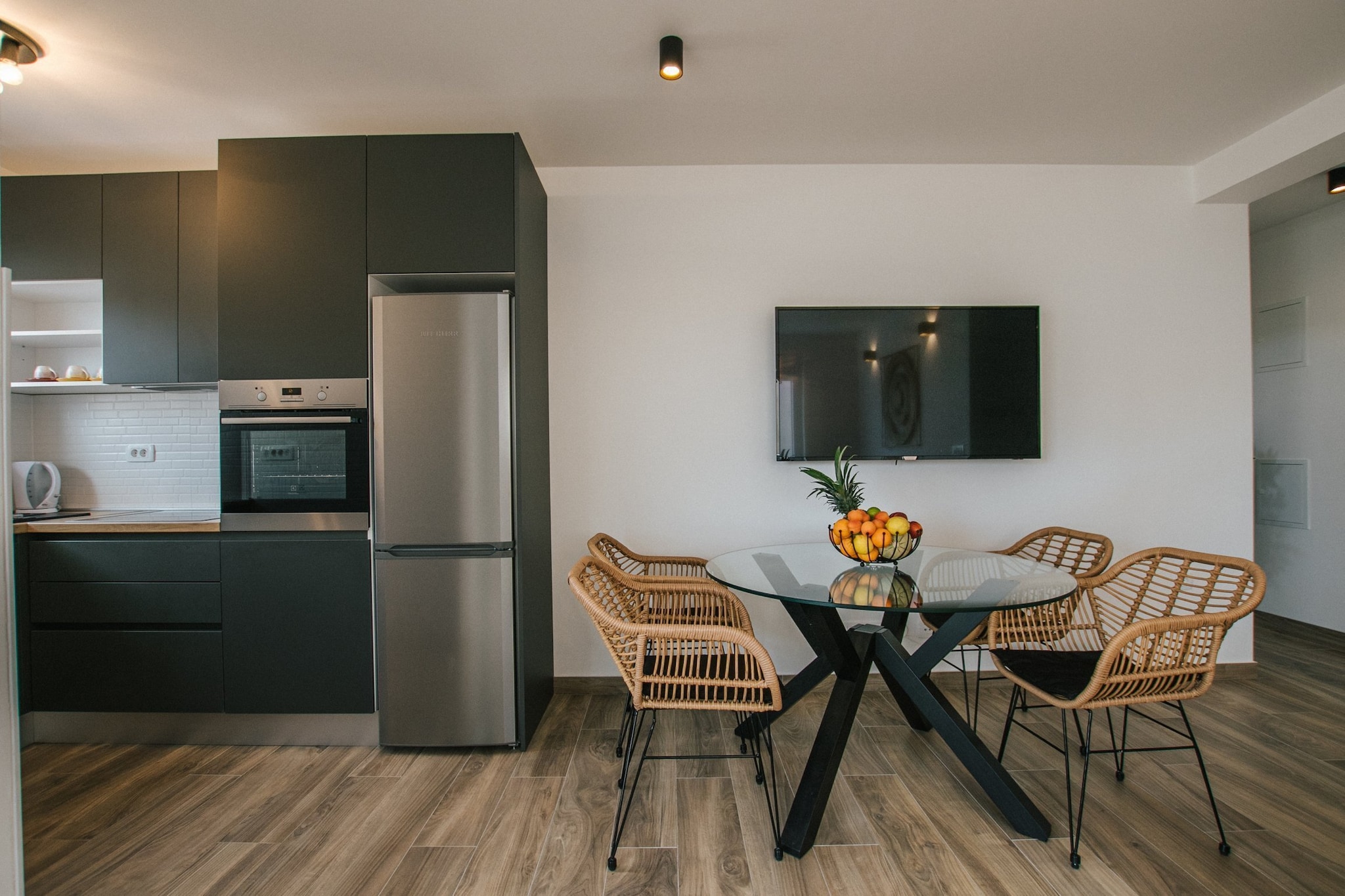 Spacious Luxury Trogir Apartments - Comfort Two Bedroom Apartment (Marin 3)-Living room