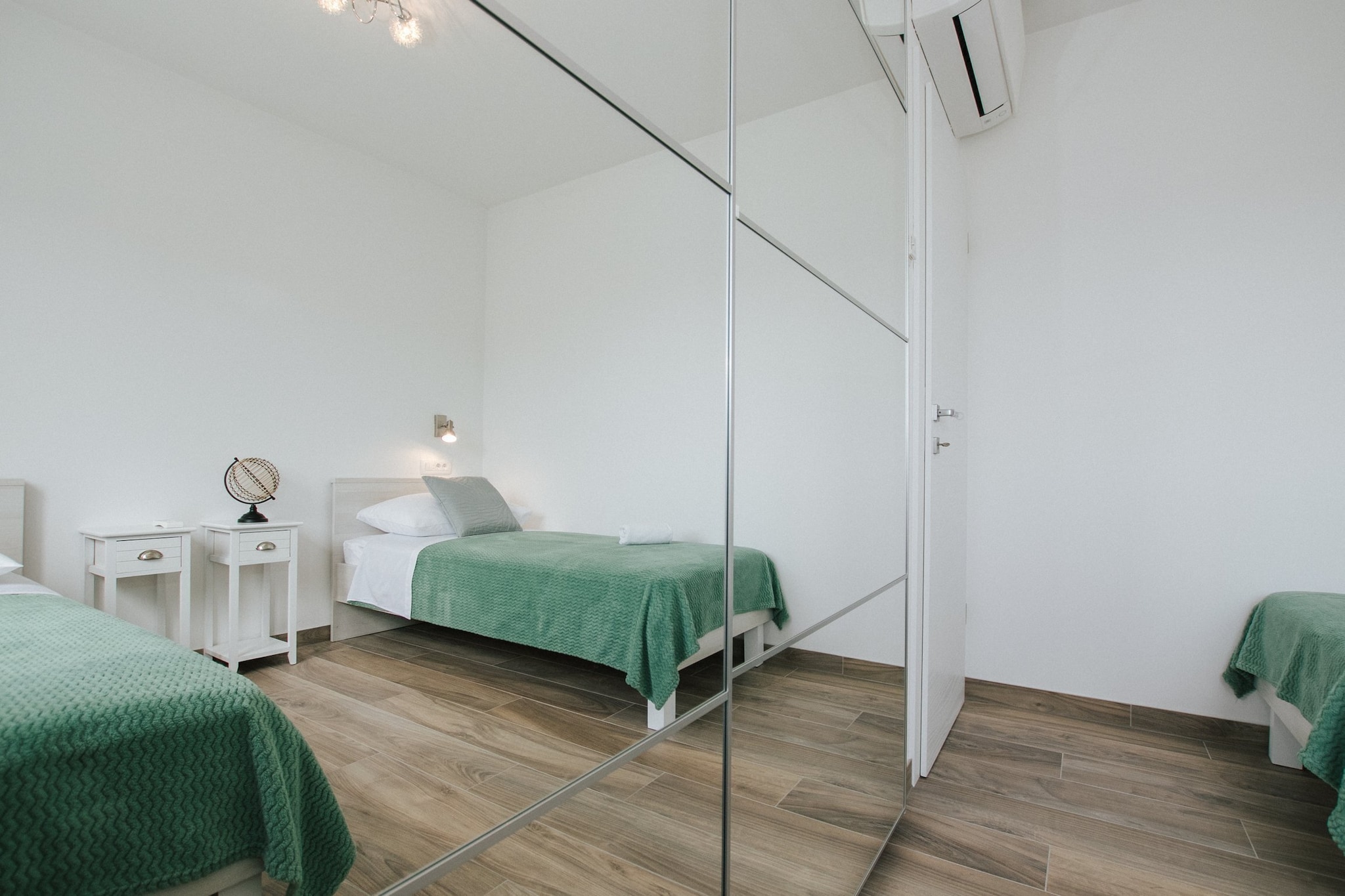 Spacious Luxury Trogir Apartments - Comfort Two Bedroom Apartment (Marin 3)-Bedroom