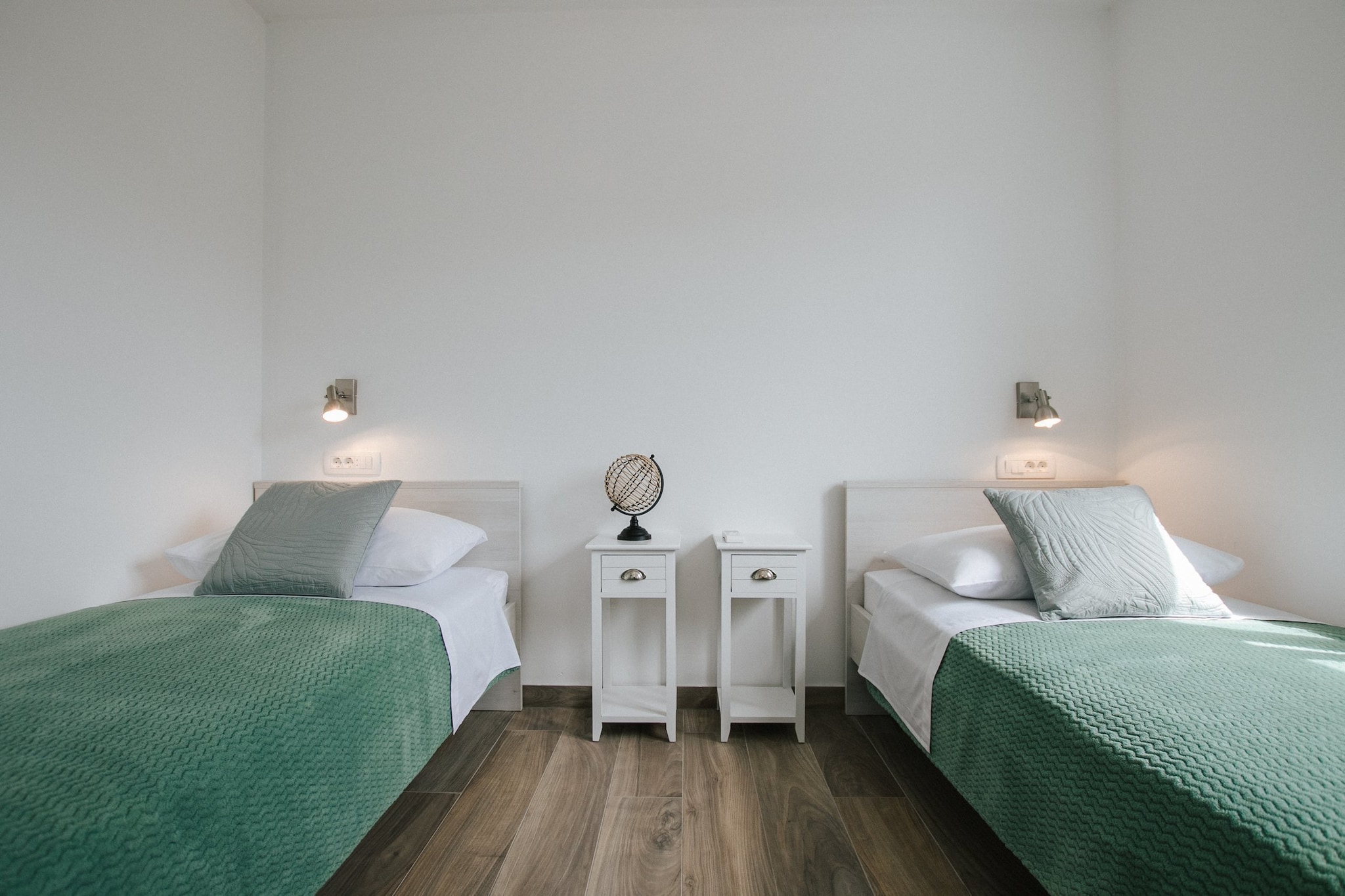 Spacious Luxury Trogir Apartments - Comfort Two Bedroom Apartment (Marin 3)-Bedroom