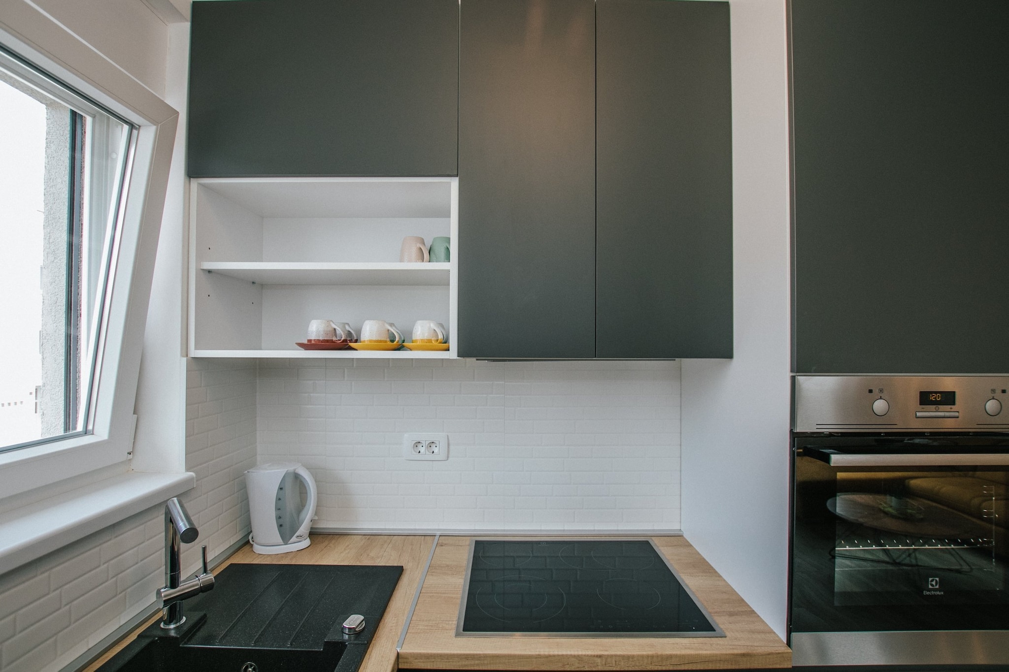 Spacious Luxury Trogir Apartments - Comfort Two Bedroom Apartment (Marin 3)-Kitchen