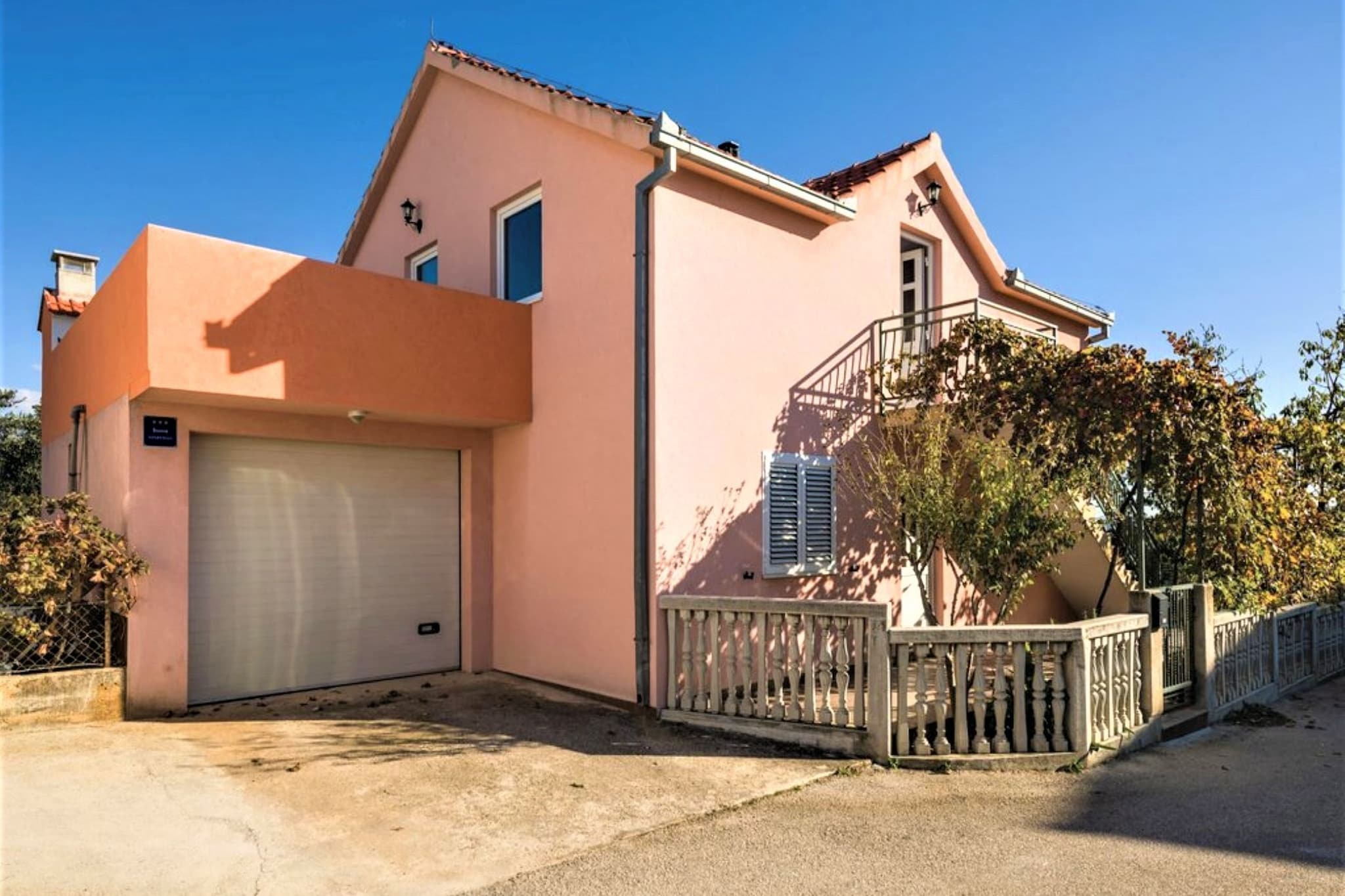 Trogir Comfortable Apartment with Terrace - Two Bedroom Apartment with Terrace-Outdoor