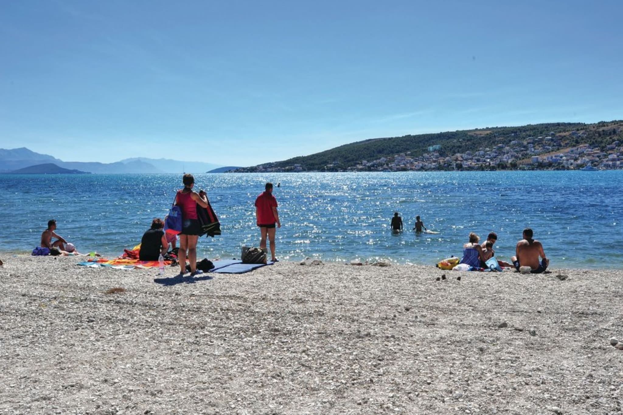 Trogir Comfortable Apartment with Terrace - Two Bedroom Apartment with Terrace-Atmosphere