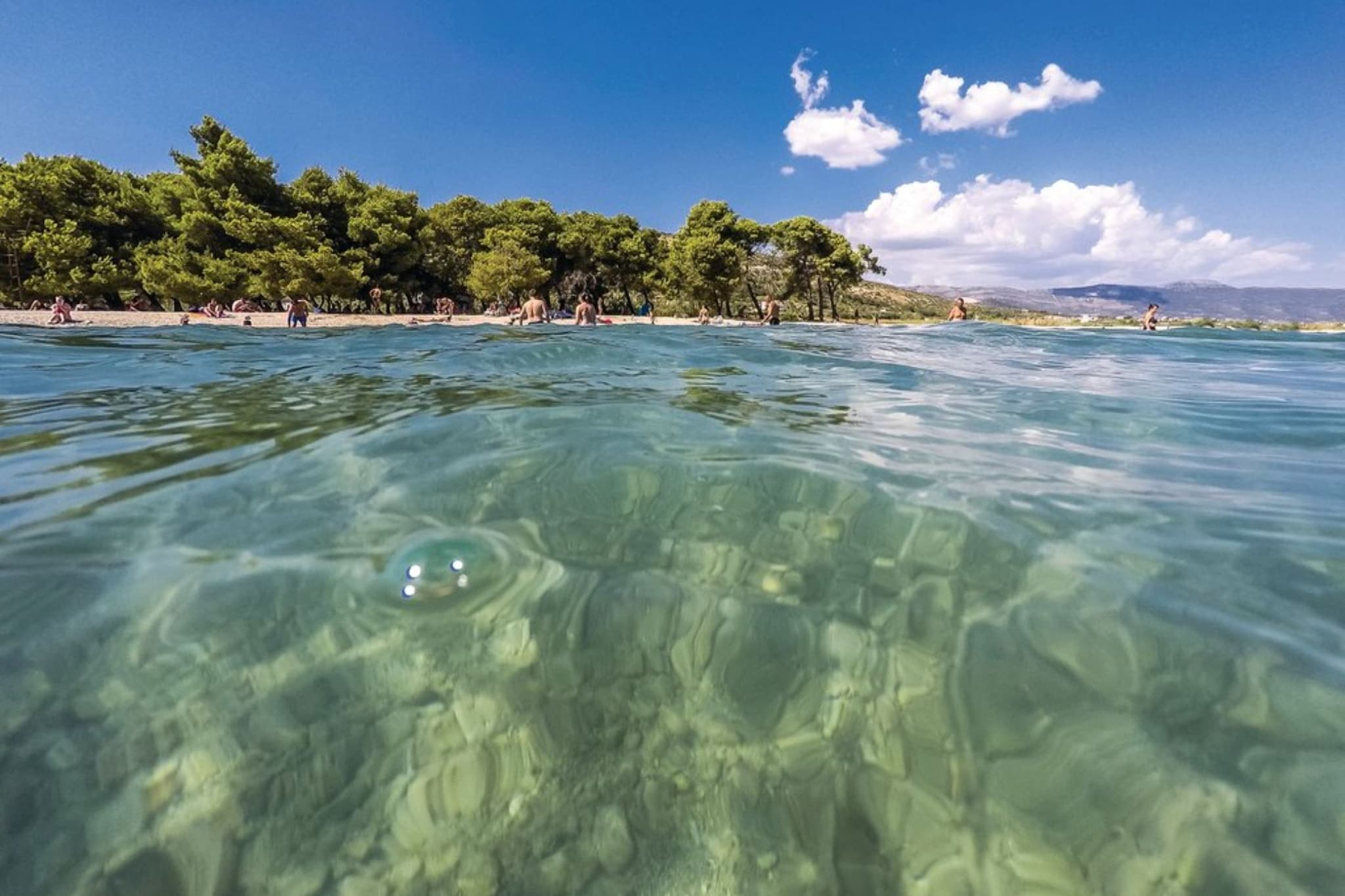 Trogir Comfortable Apartment with Terrace - Two Bedroom Apartment with Terrace-Atmosphere