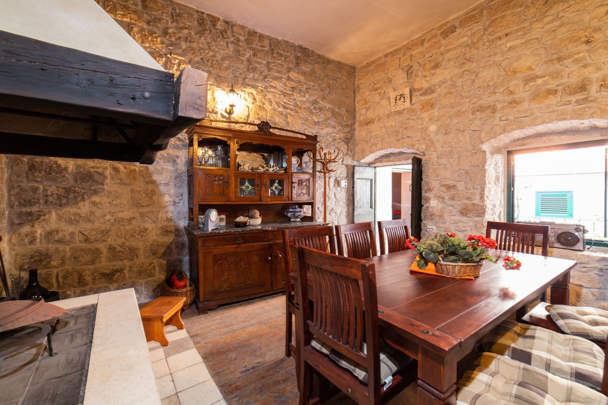 Four Bedroom Villa-Salle à manger