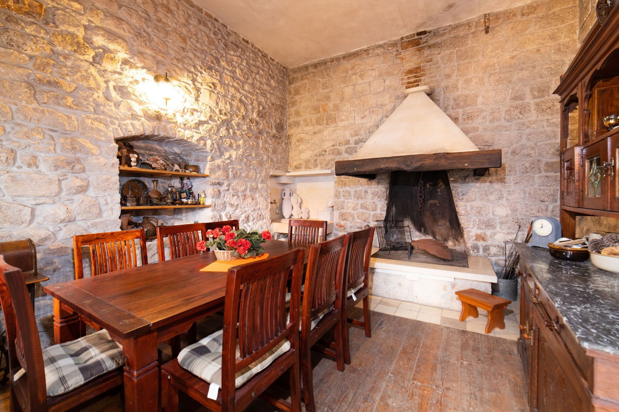 Four Bedroom Villa-Salle à manger