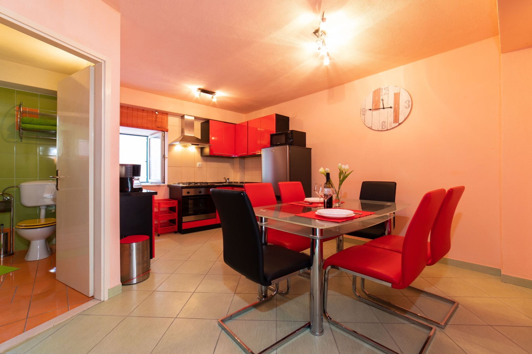 Four Bedroom Villa-Cuisine