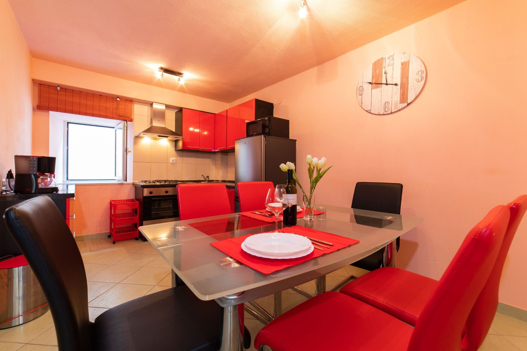 Four Bedroom Villa-Cuisine